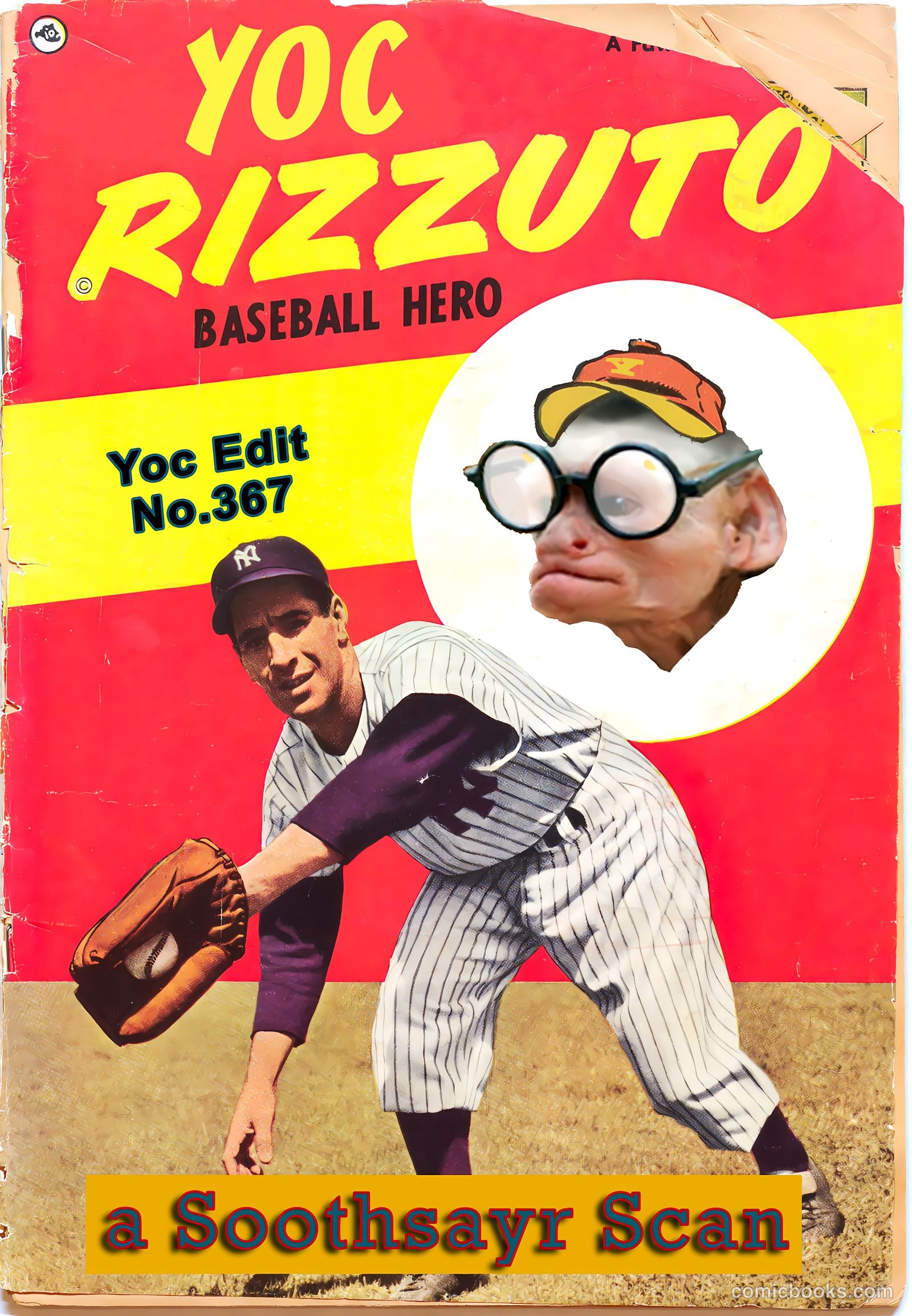 Phil Rizzuto #nn (1951) — page 37 of 37