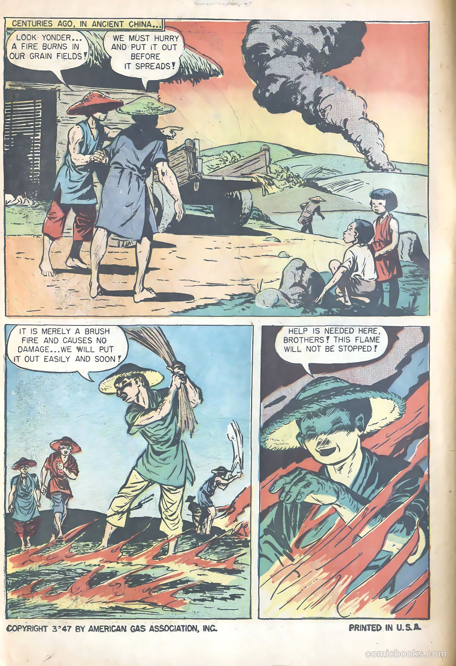 History of Gas... #nn (1947) — page 2 of 16