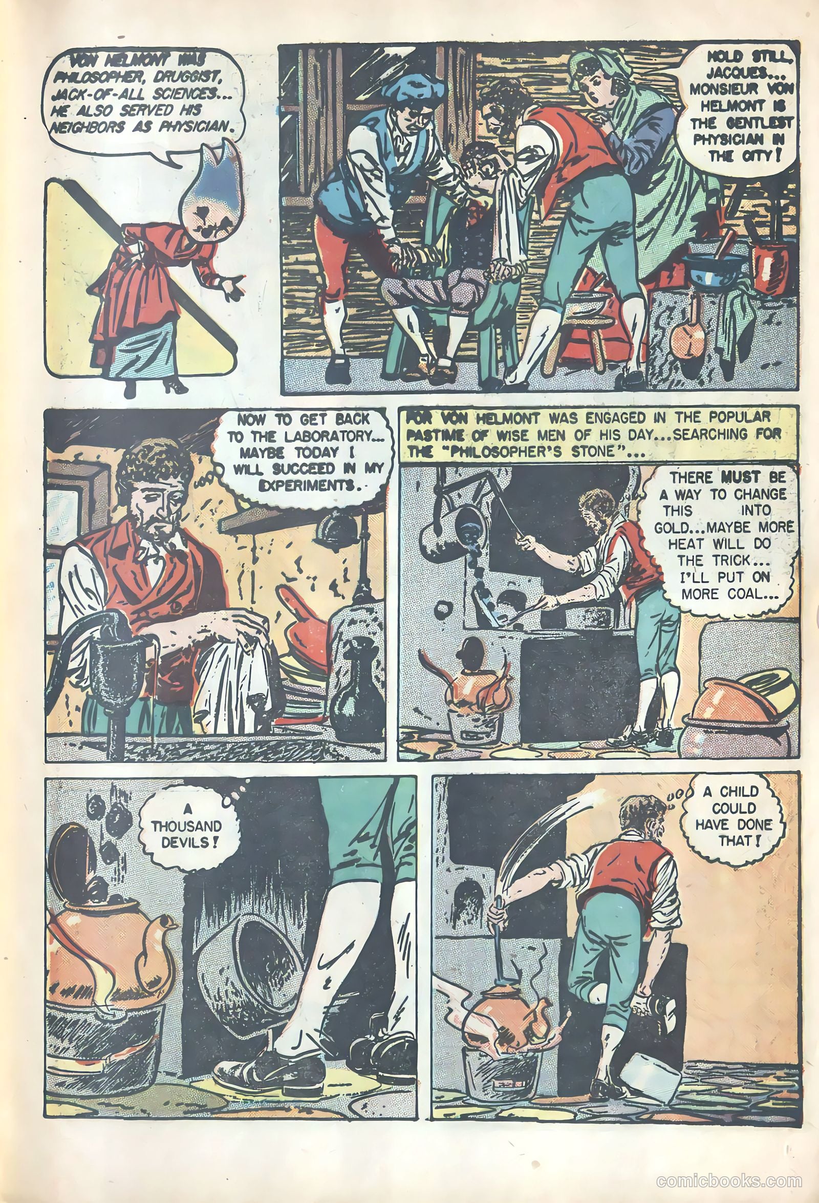 History of Gas... #nn (1947) — page 7 of 16