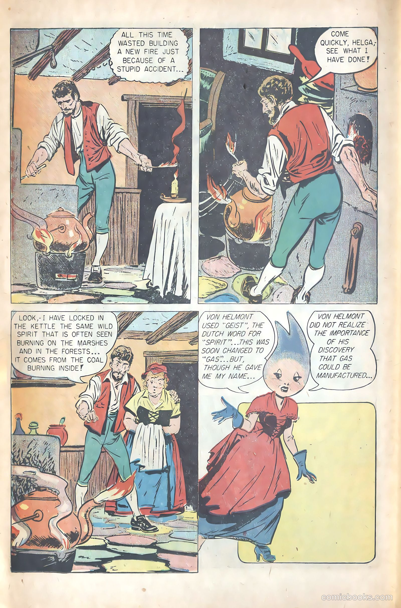 History of Gas... #nn (1947) — page 8 of 16