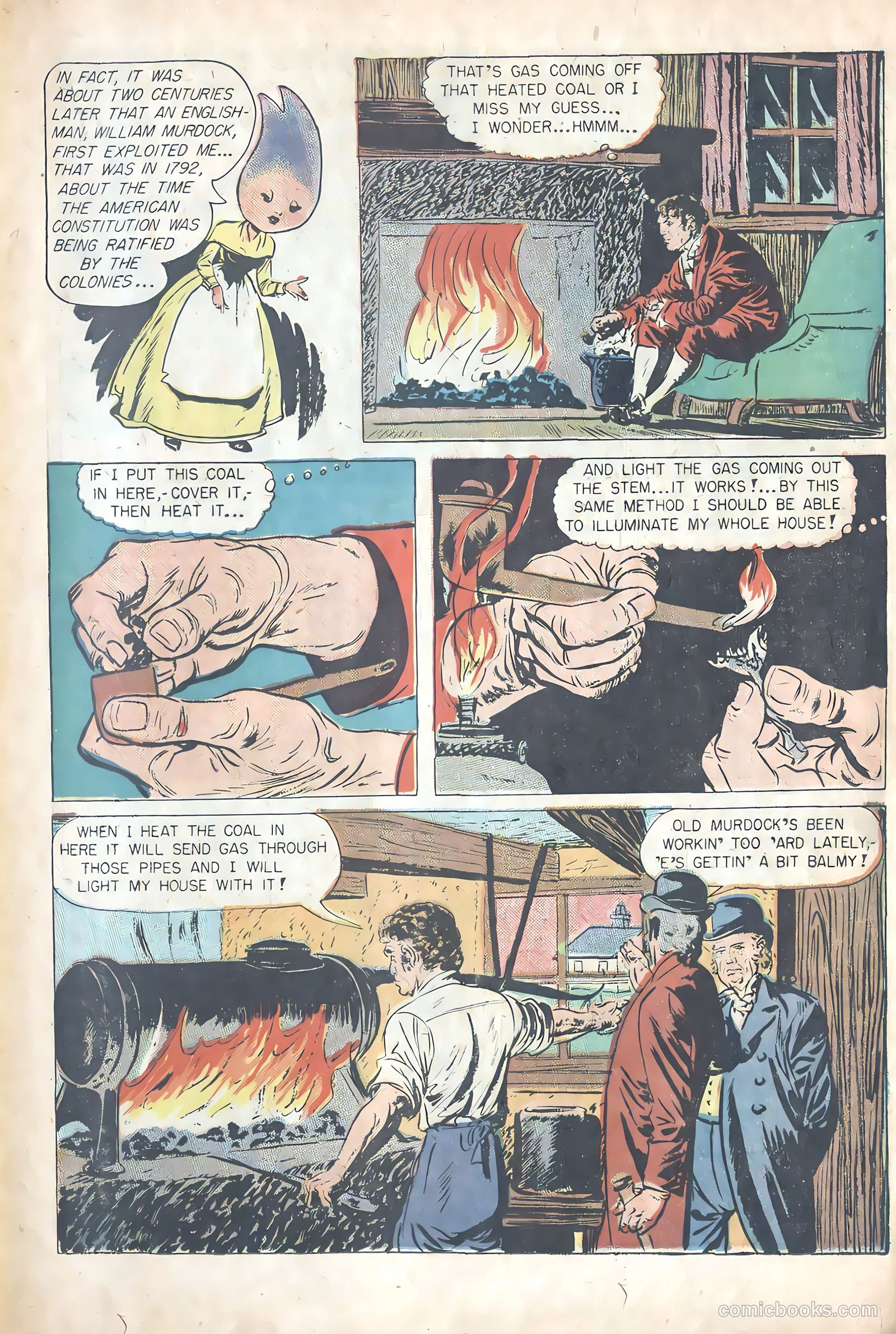 History of Gas... #nn (1947) — page 9 of 16