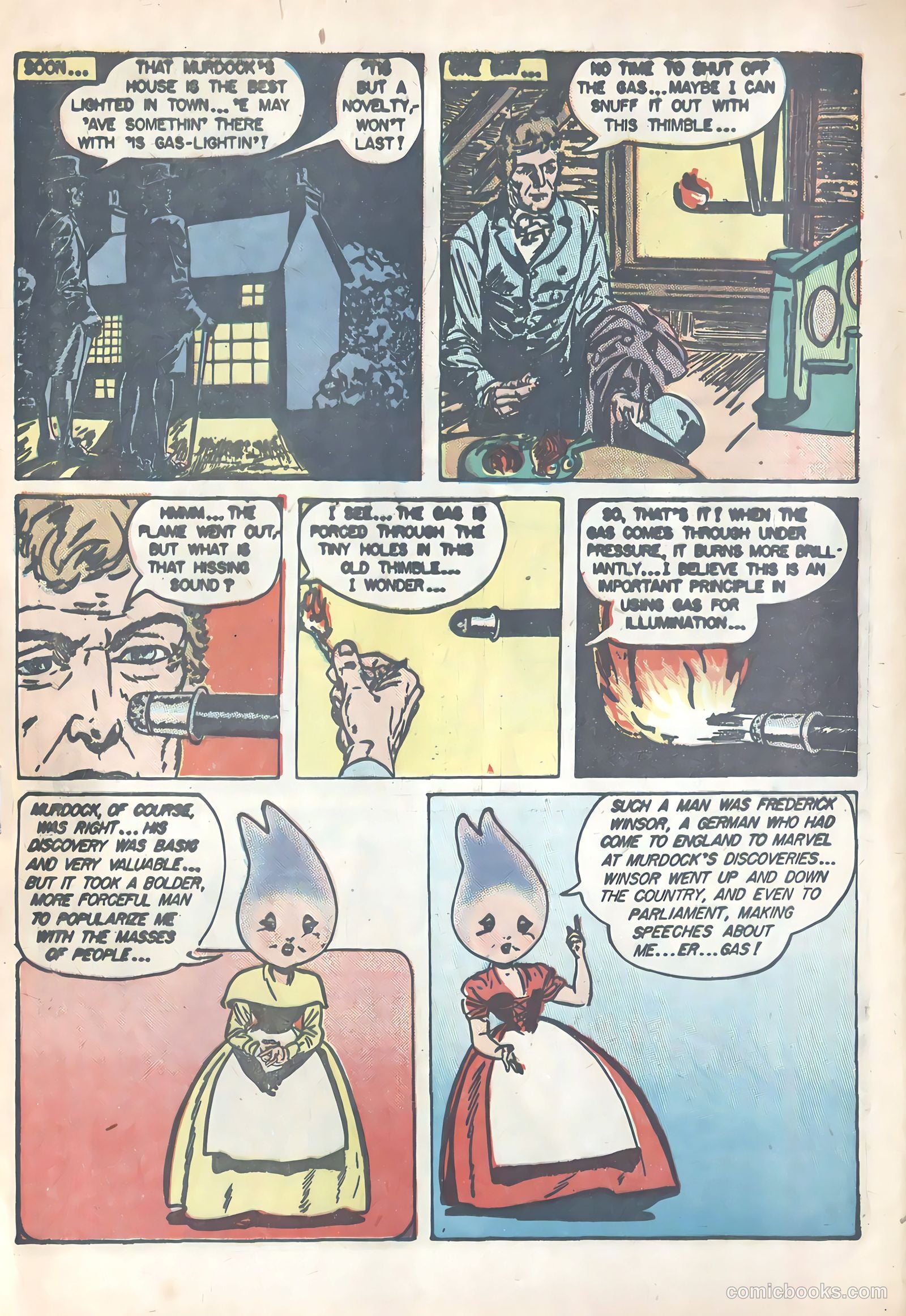 History of Gas... #nn (1947) — page 10 of 16