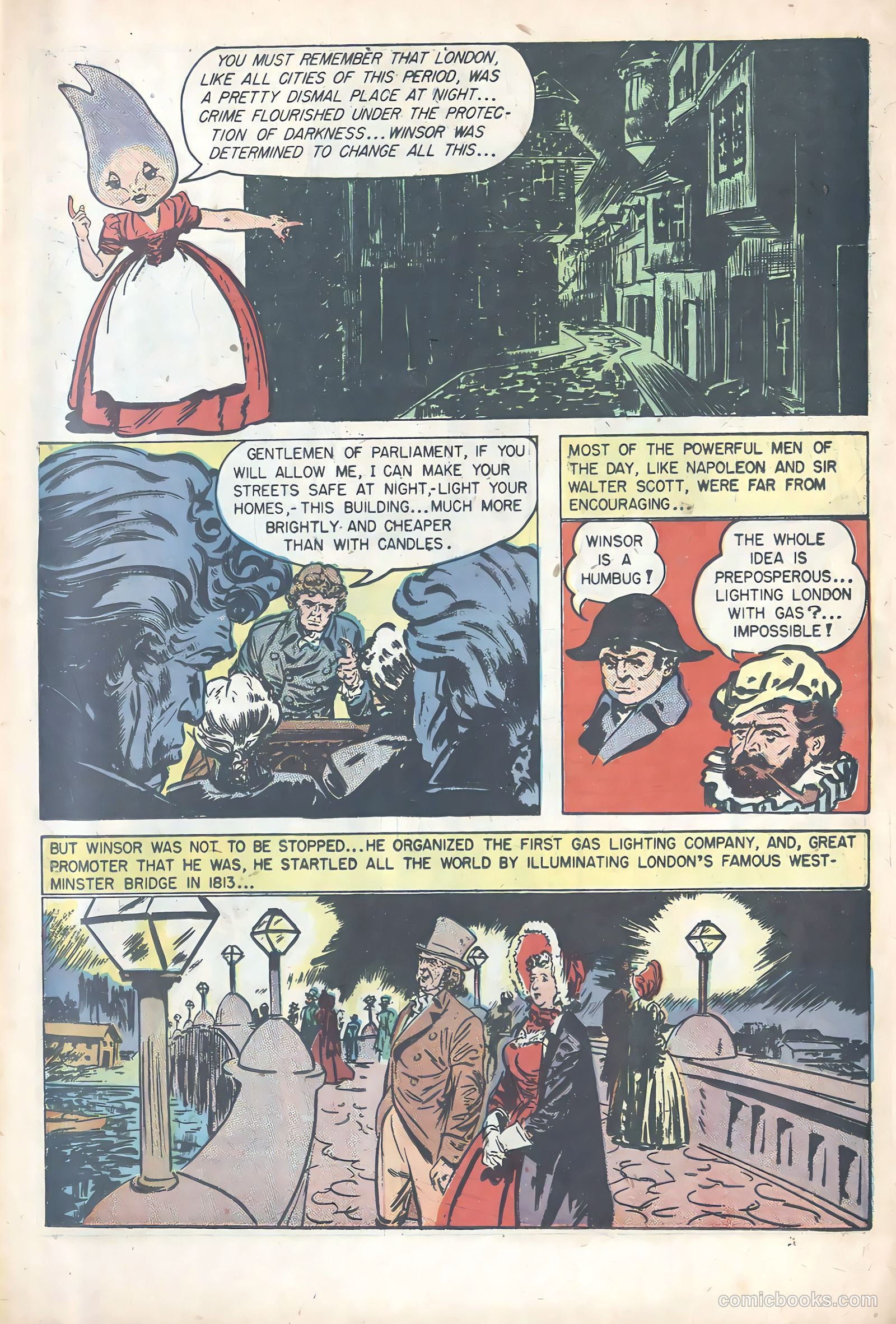 History of Gas... #nn (1947) — page 11 of 16