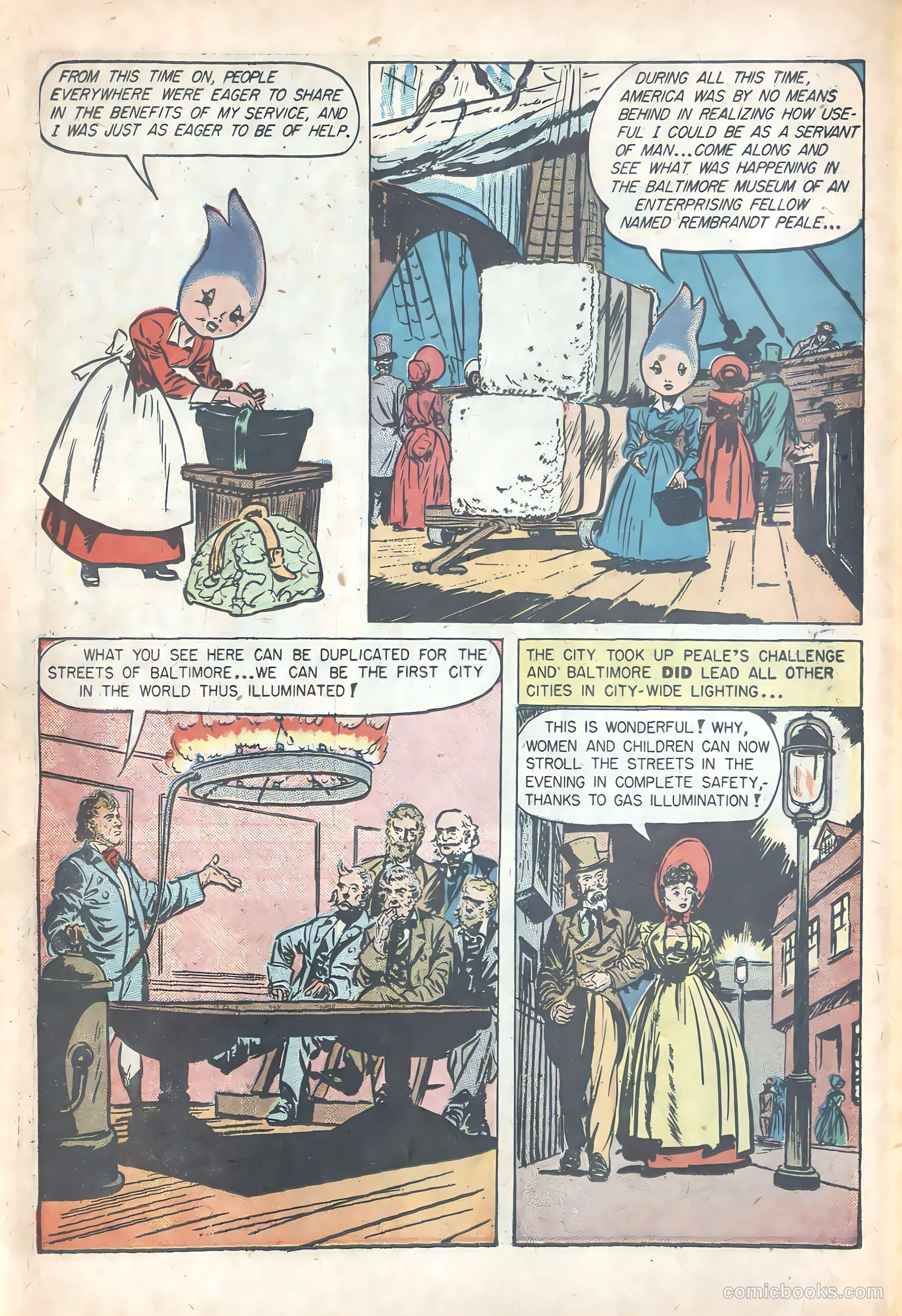 History of Gas... #nn (1947) — page 12 of 16