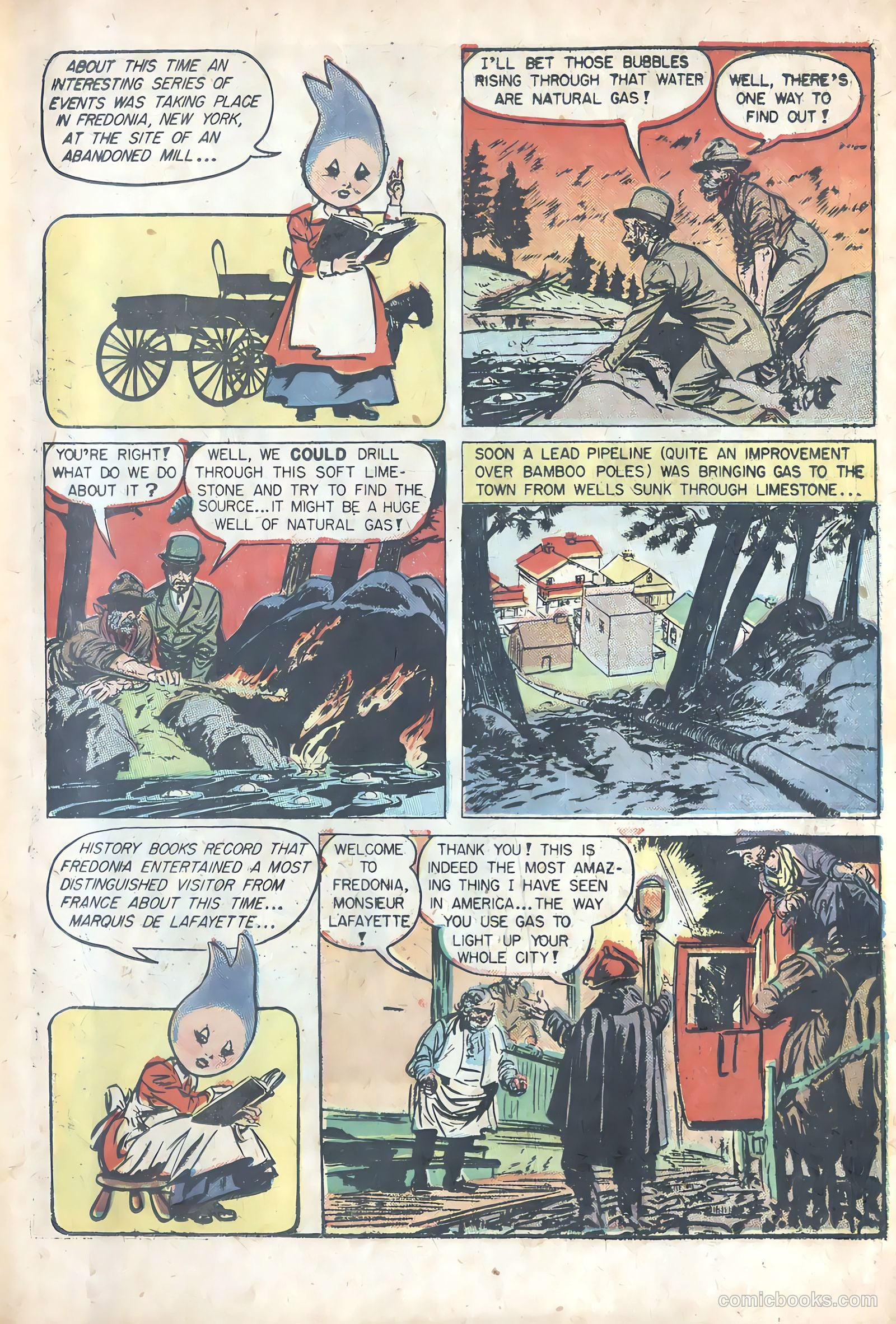 History of Gas... #nn (1947) — page 13 of 16