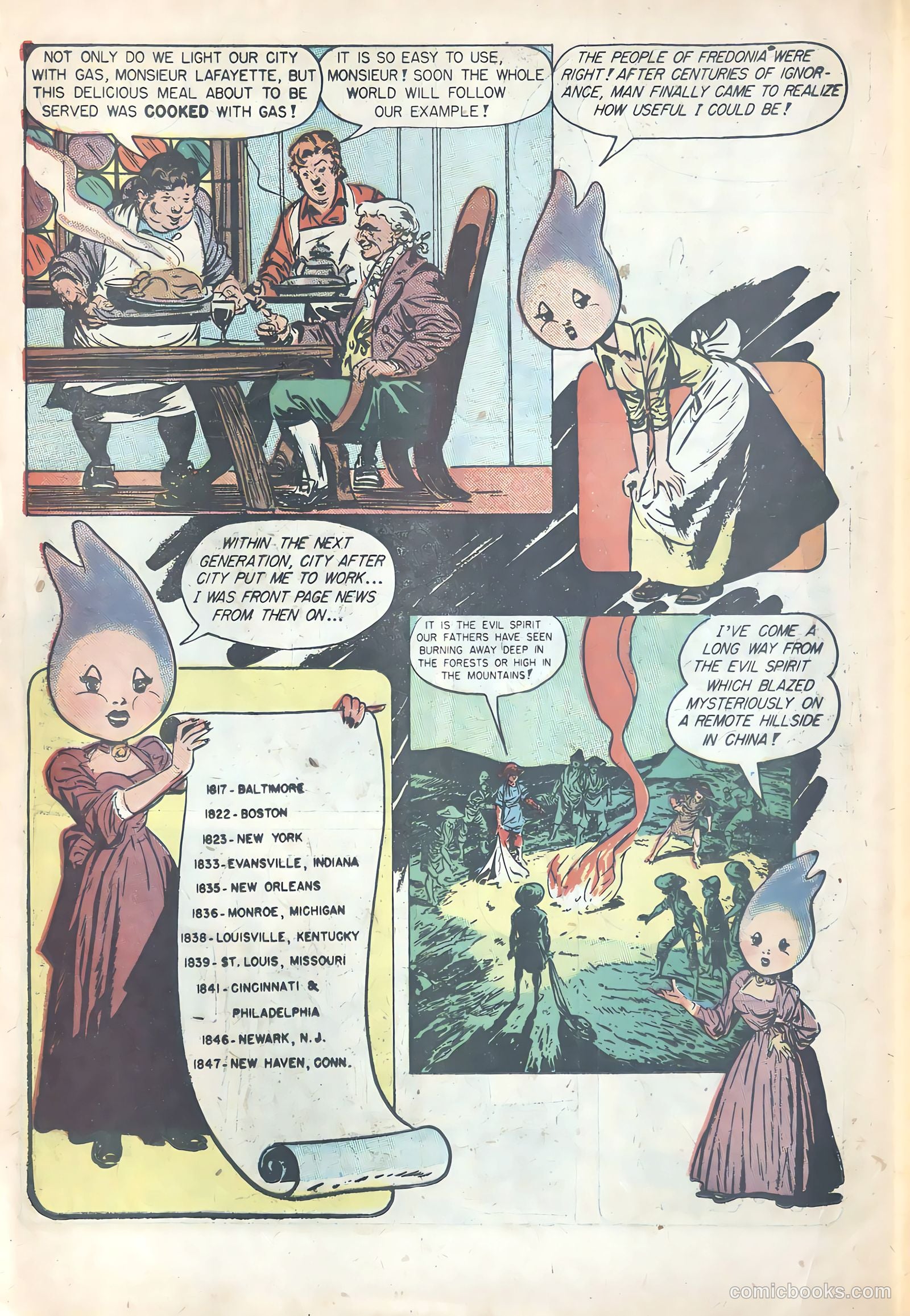 History of Gas... #nn (1947) — page 14 of 16