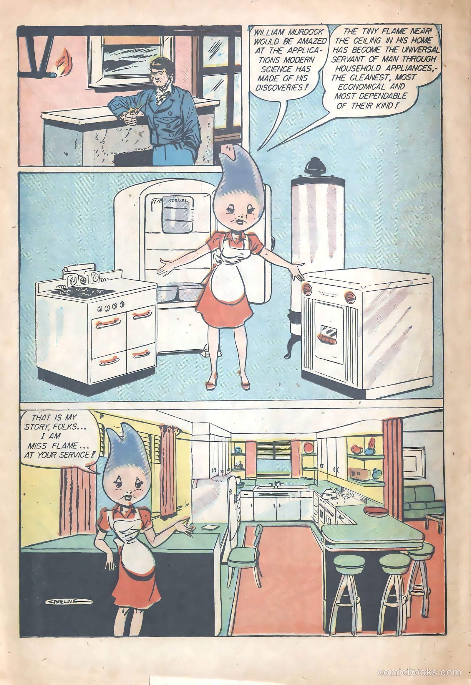History of Gas... #nn (1947) — page 16 of 16