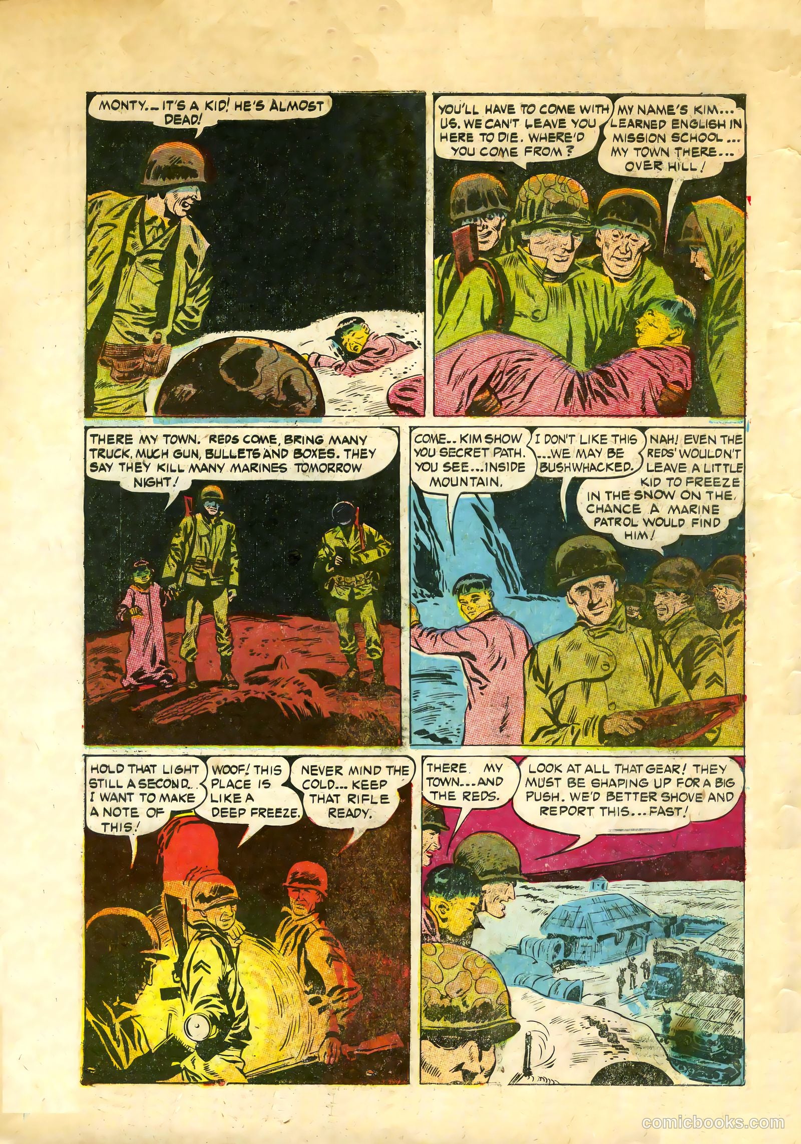 Monty Hall #10 (1955) — page 6 of 36