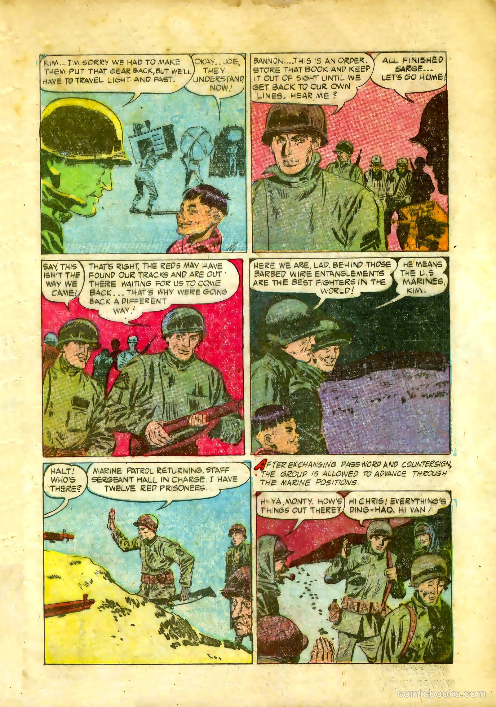 Monty Hall #10 (1955) — page 9 of 36