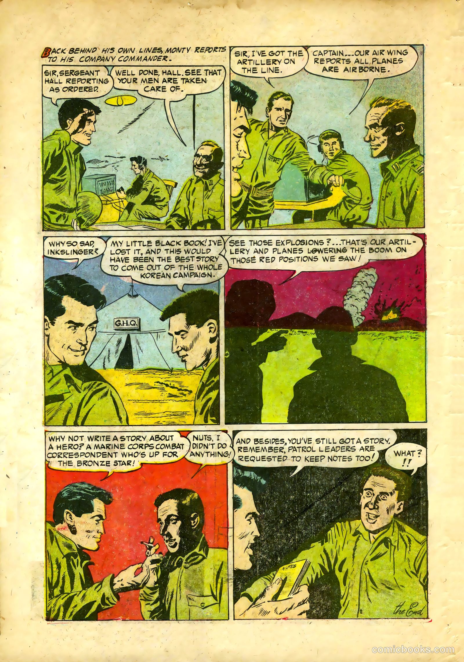 Monty Hall #10 (1955) — page 10 of 36