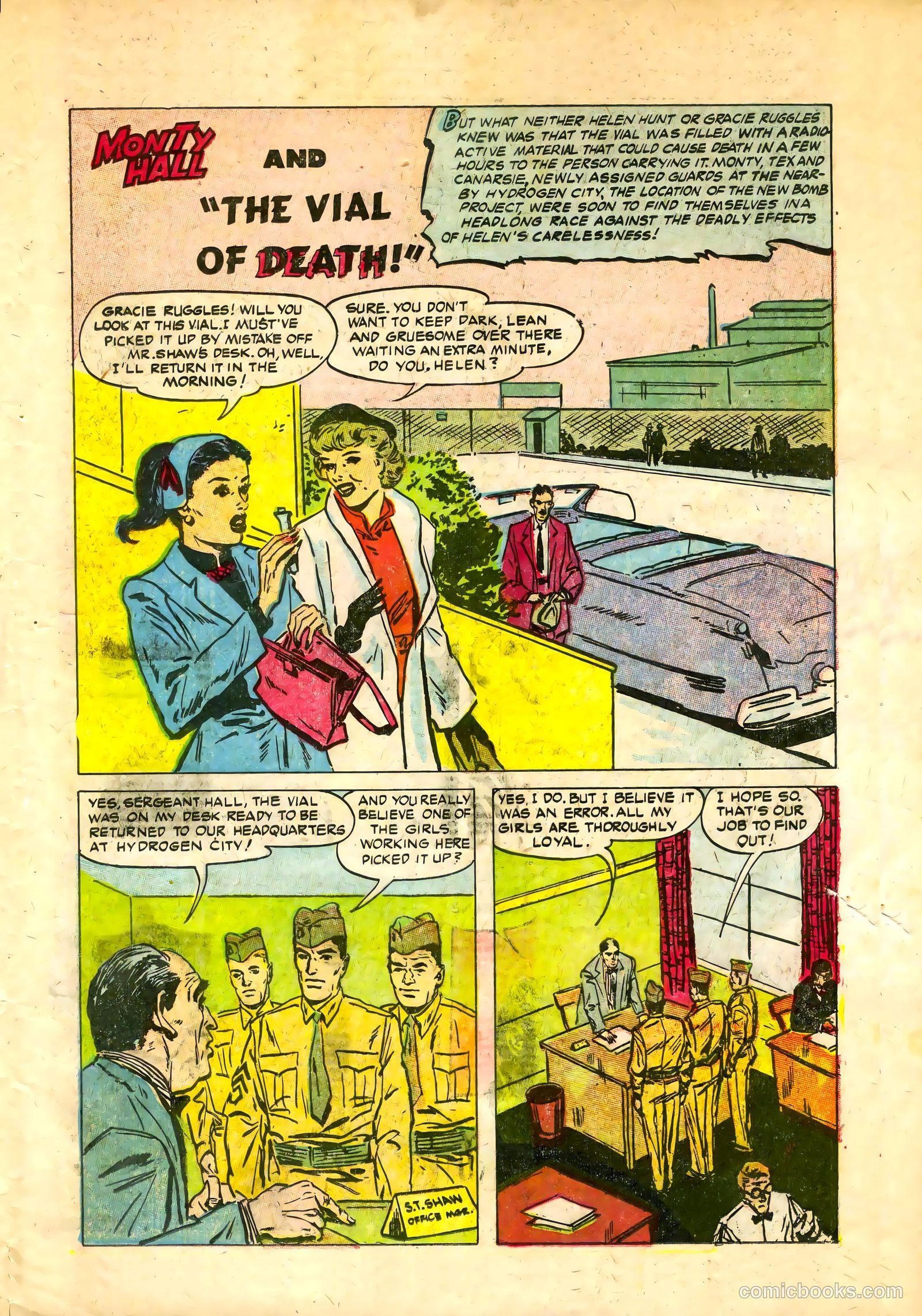 Monty Hall #10 (1955) — page 11 of 36