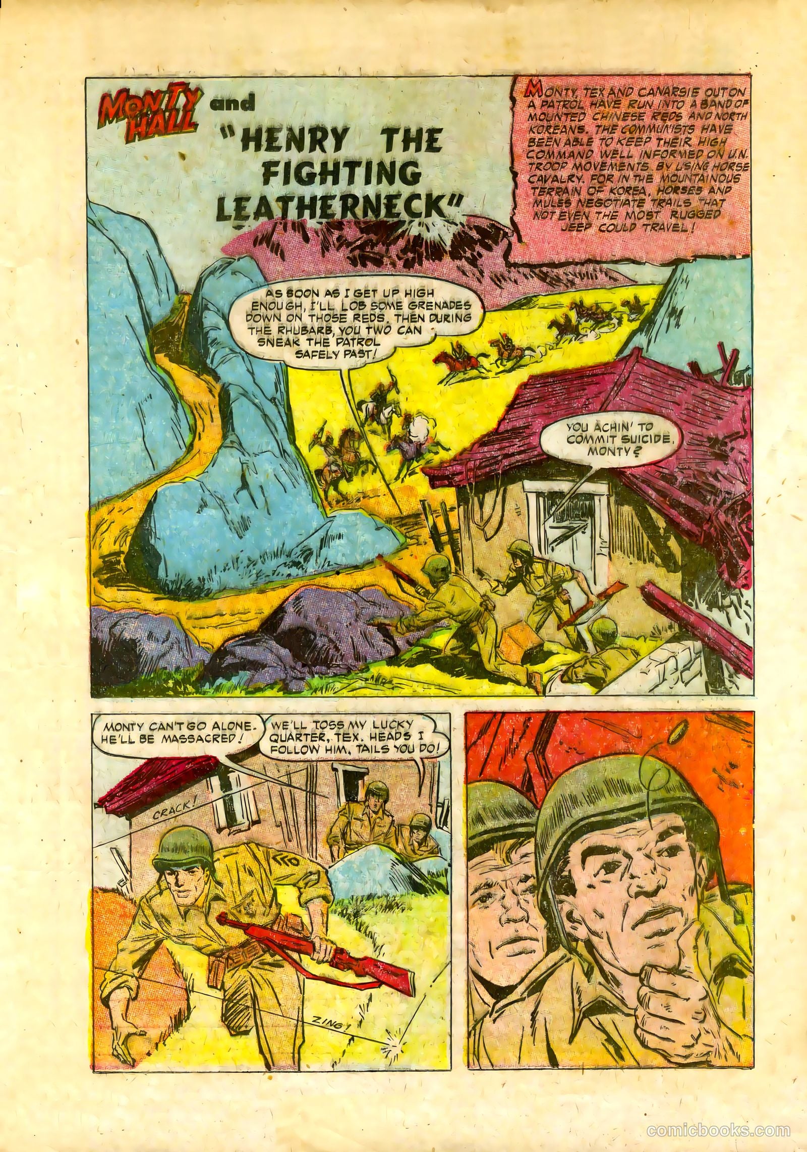Monty Hall #10 (1955) — page 17 of 36