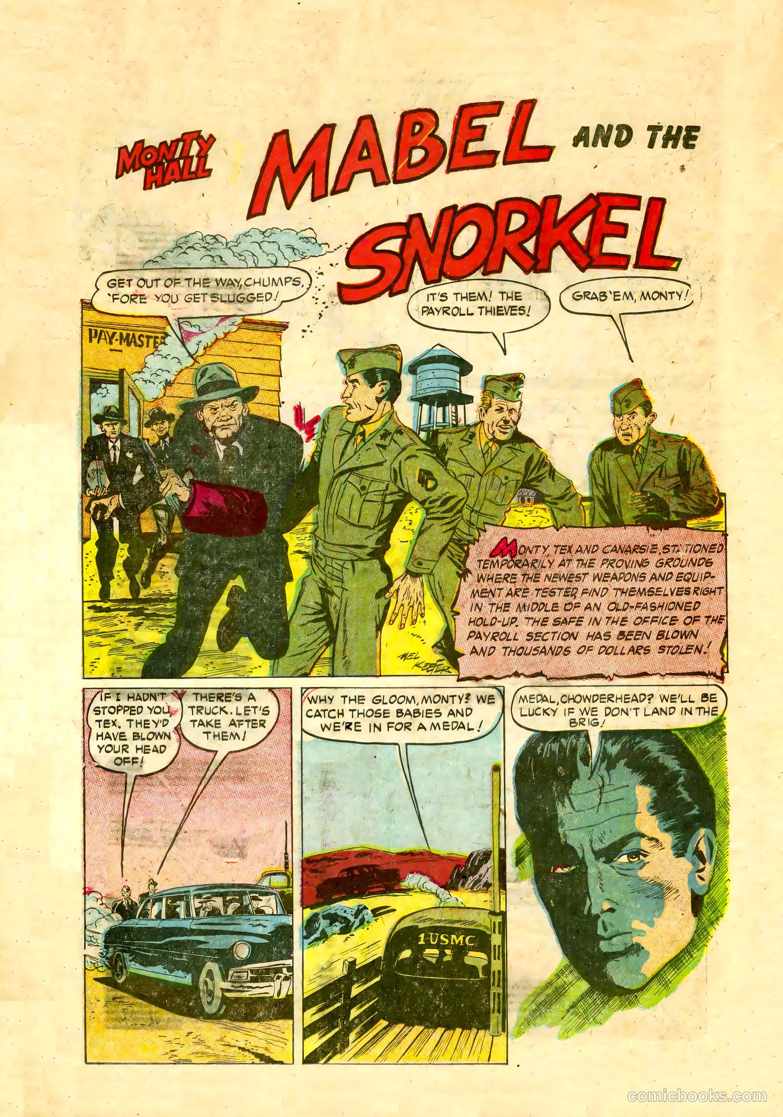 Monty Hall #10 (1955) — page 26 of 36