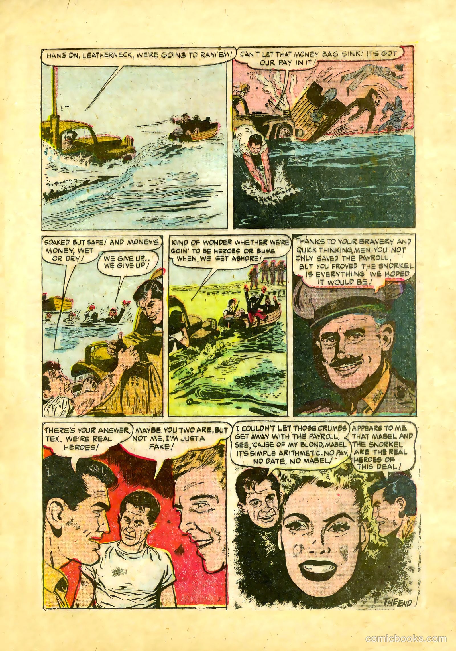 Monty Hall #10 (1955) — page 29 of 36