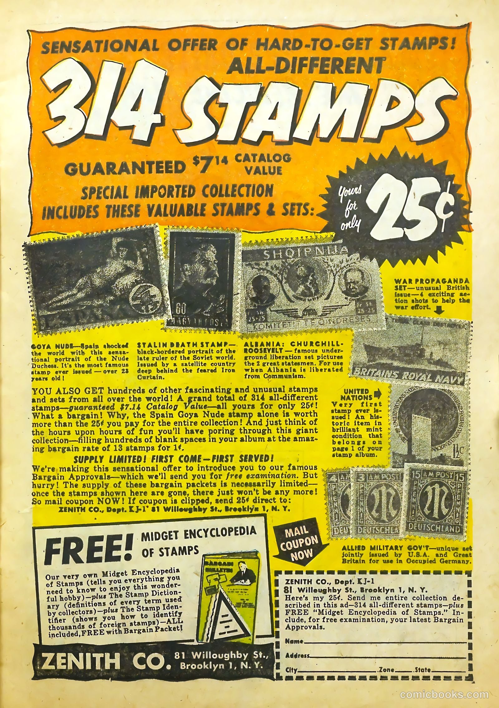 Prize Comics Western #106 (1950) — page 9 of 36