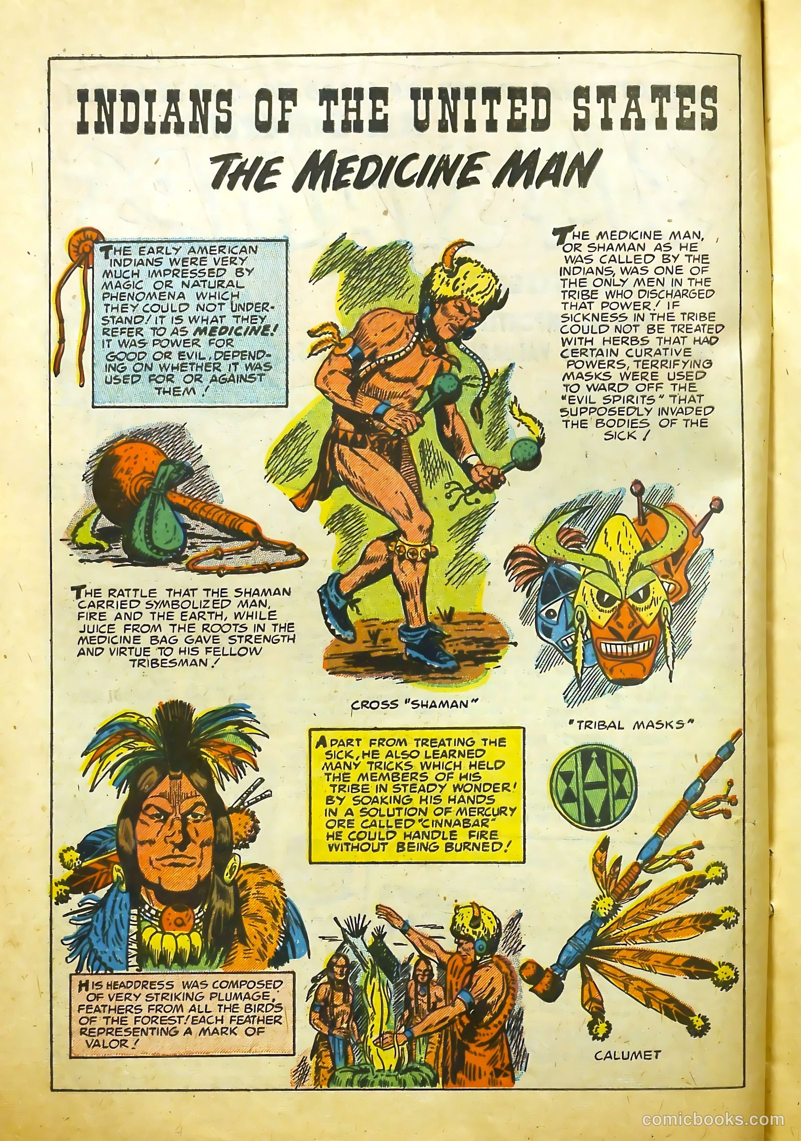 Prize Comics Western #106 (1950) — page 10 of 36