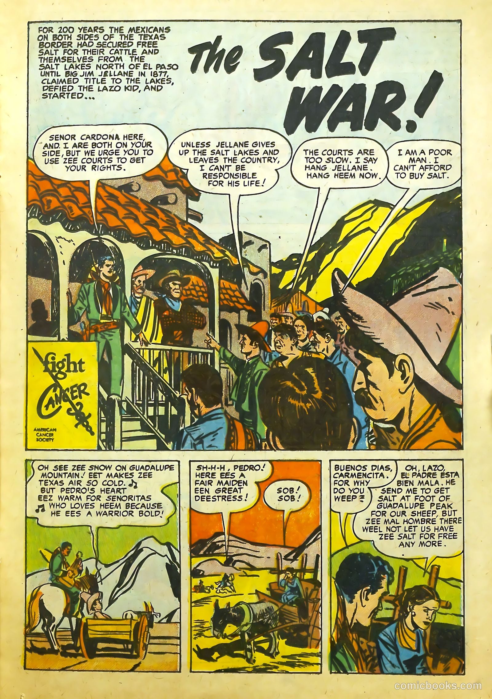 Prize Comics Western #106 (1950) — page 13 of 36