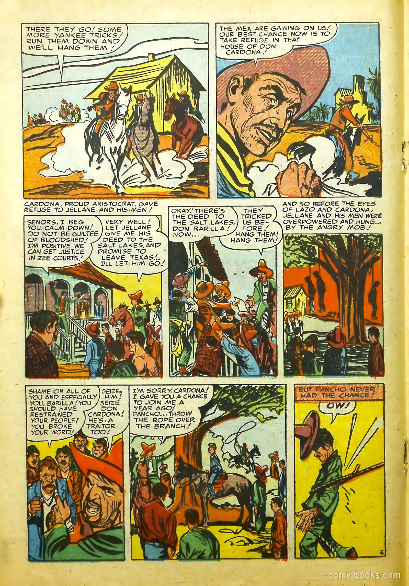 Prize Comics Western #106 (1950) — page 18 of 36