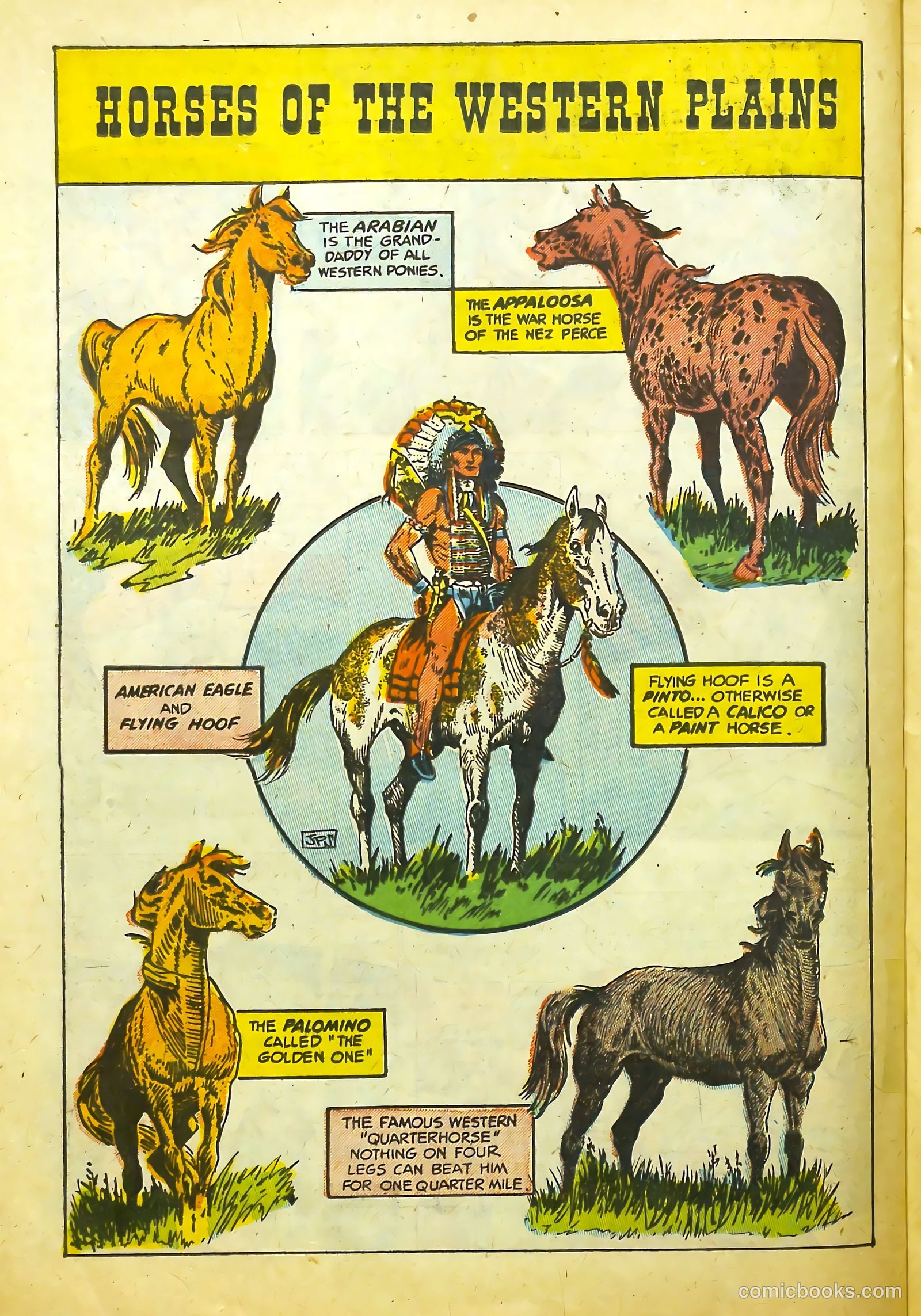 Prize Comics Western #106 (1950) — page 20 of 36