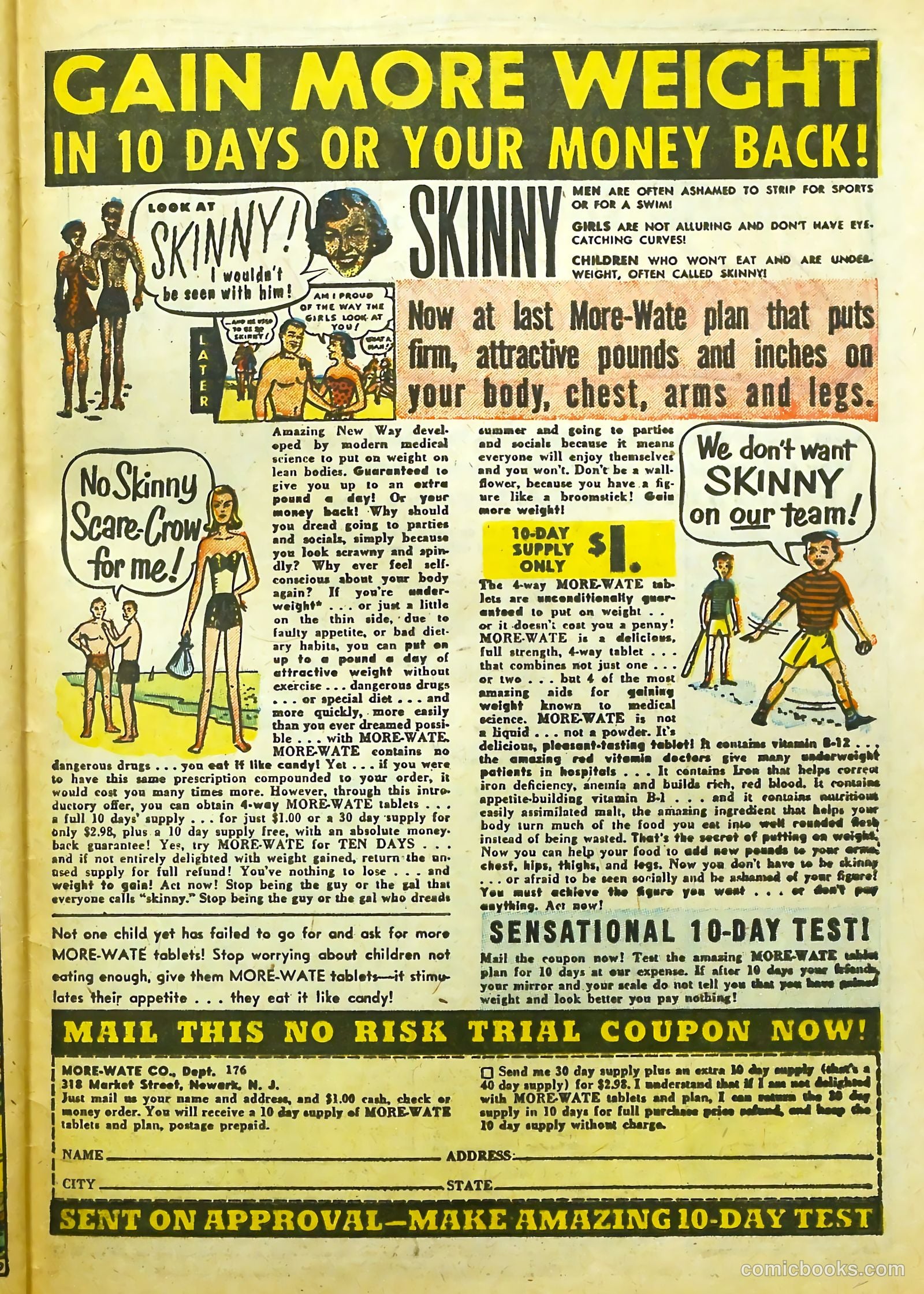 Prize Comics Western #106 (1950) — page 33 of 36