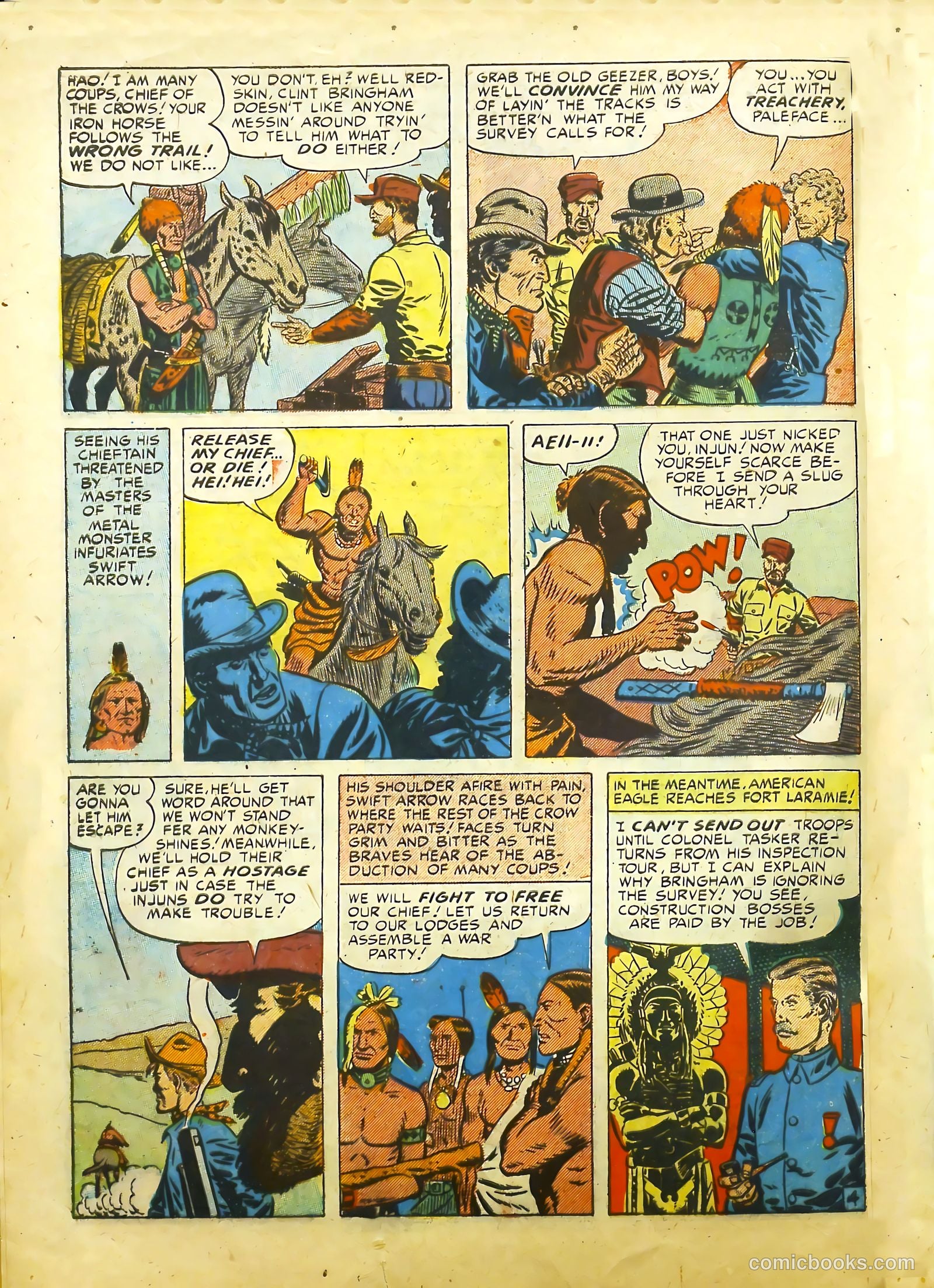 Prize Comics Western #90 (1950) — page 6 of 44