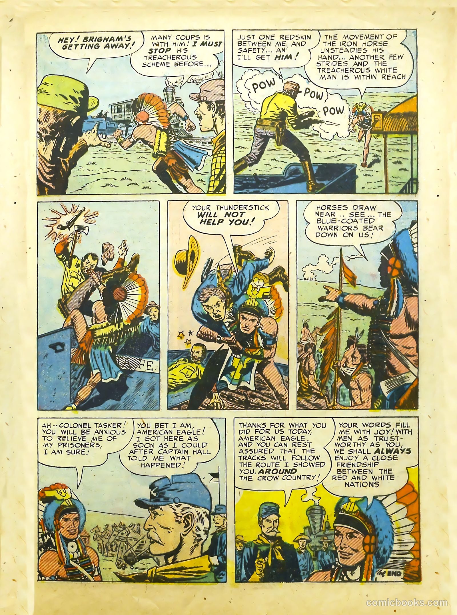 Prize Comics Western #90 (1950) — page 9 of 44