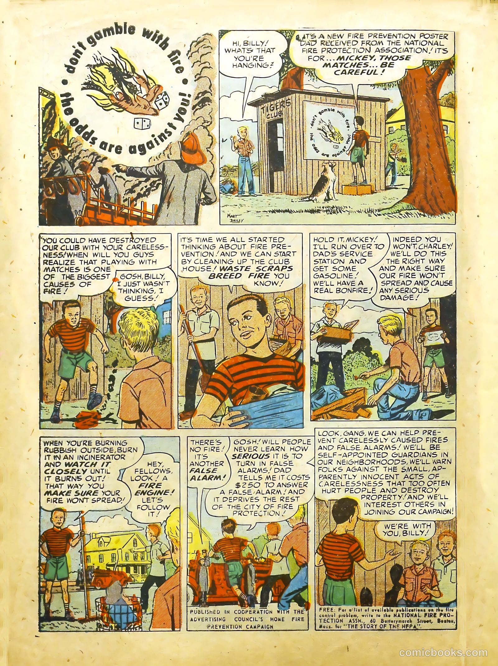 Prize Comics Western #90 (1950) — page 10 of 44