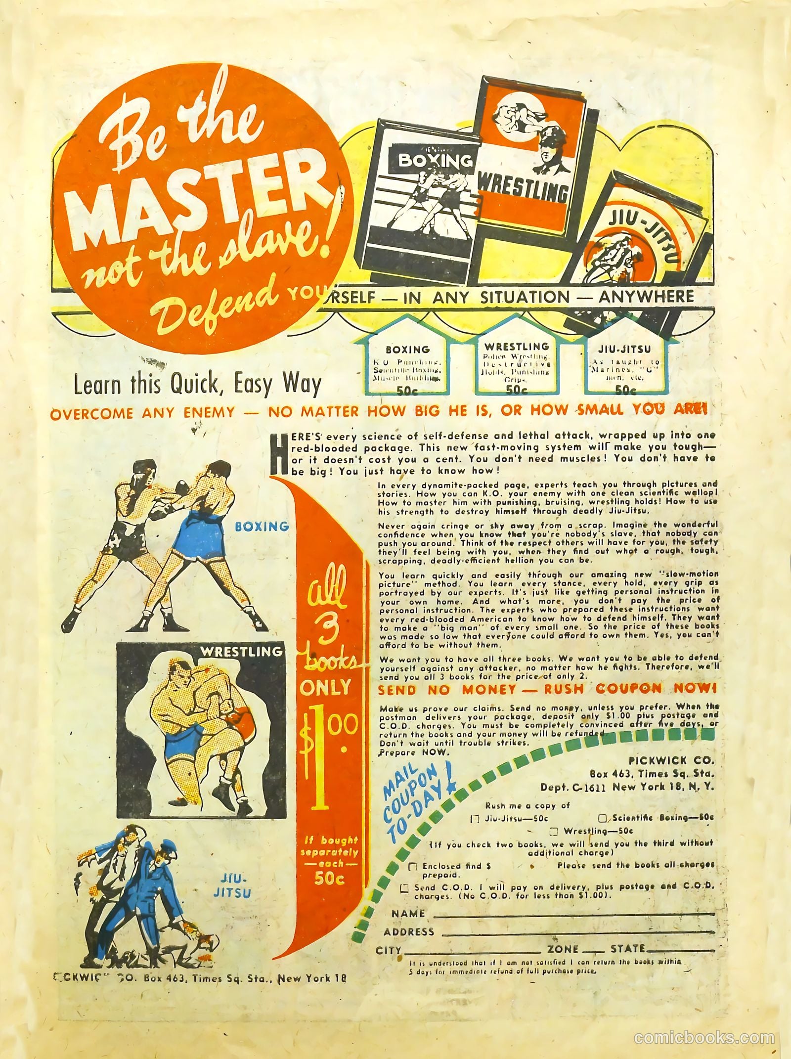 Prize Comics Western #90 (1950) — page 11 of 44