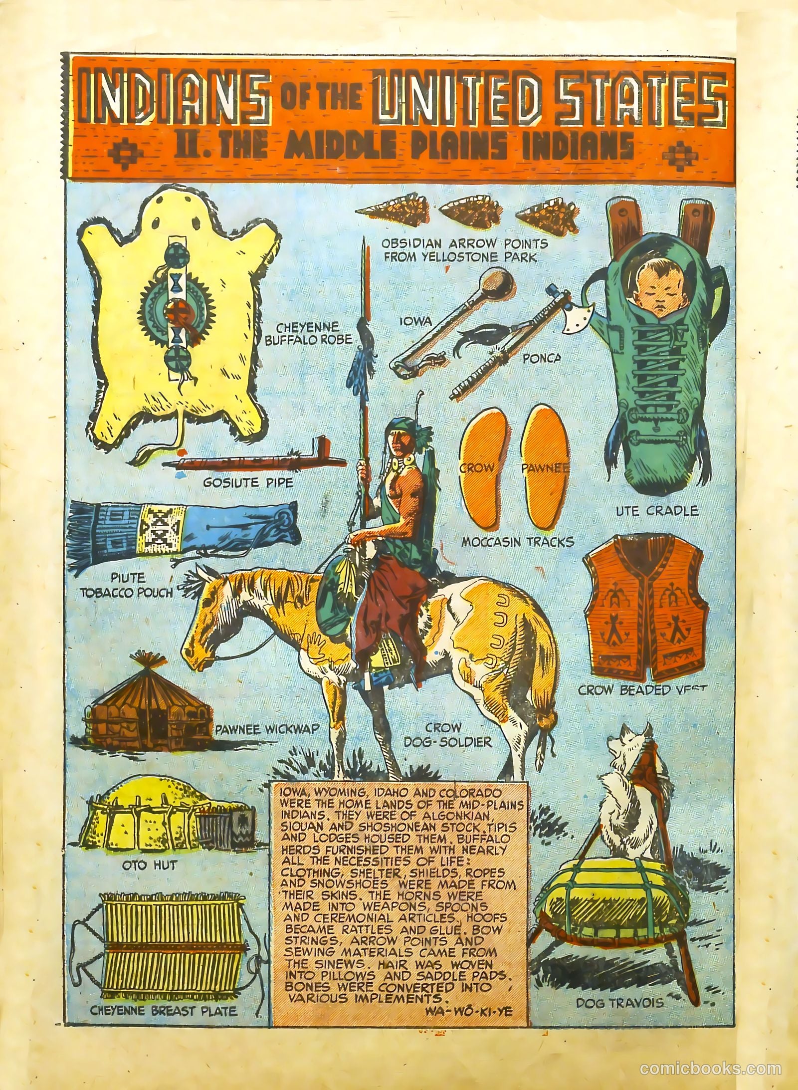 Prize Comics Western #90 (1950) — page 12 of 44