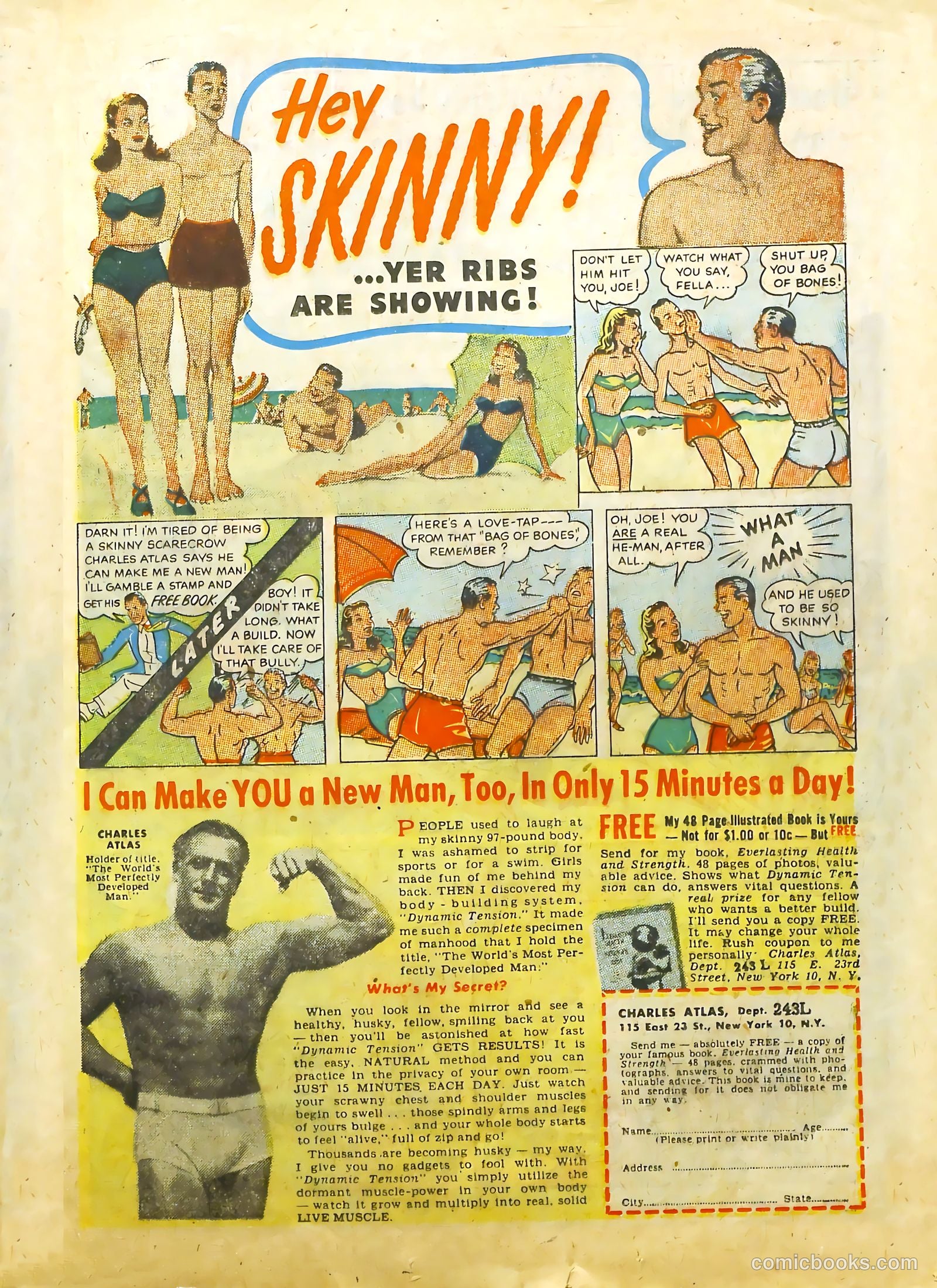 Prize Comics Western #90 (1950) — page 13 of 44