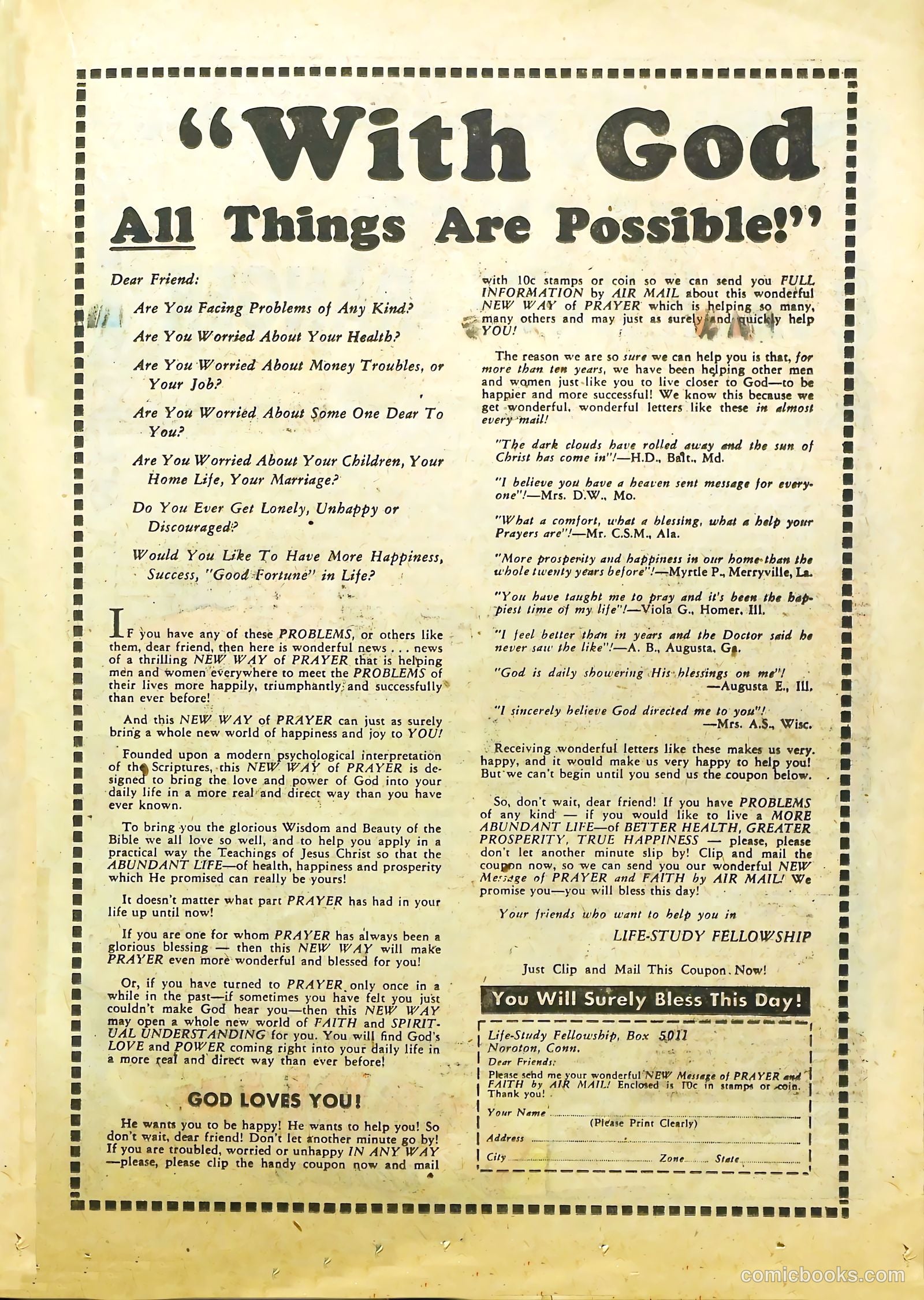 Prize Comics Western #90 (1950) — page 21 of 44