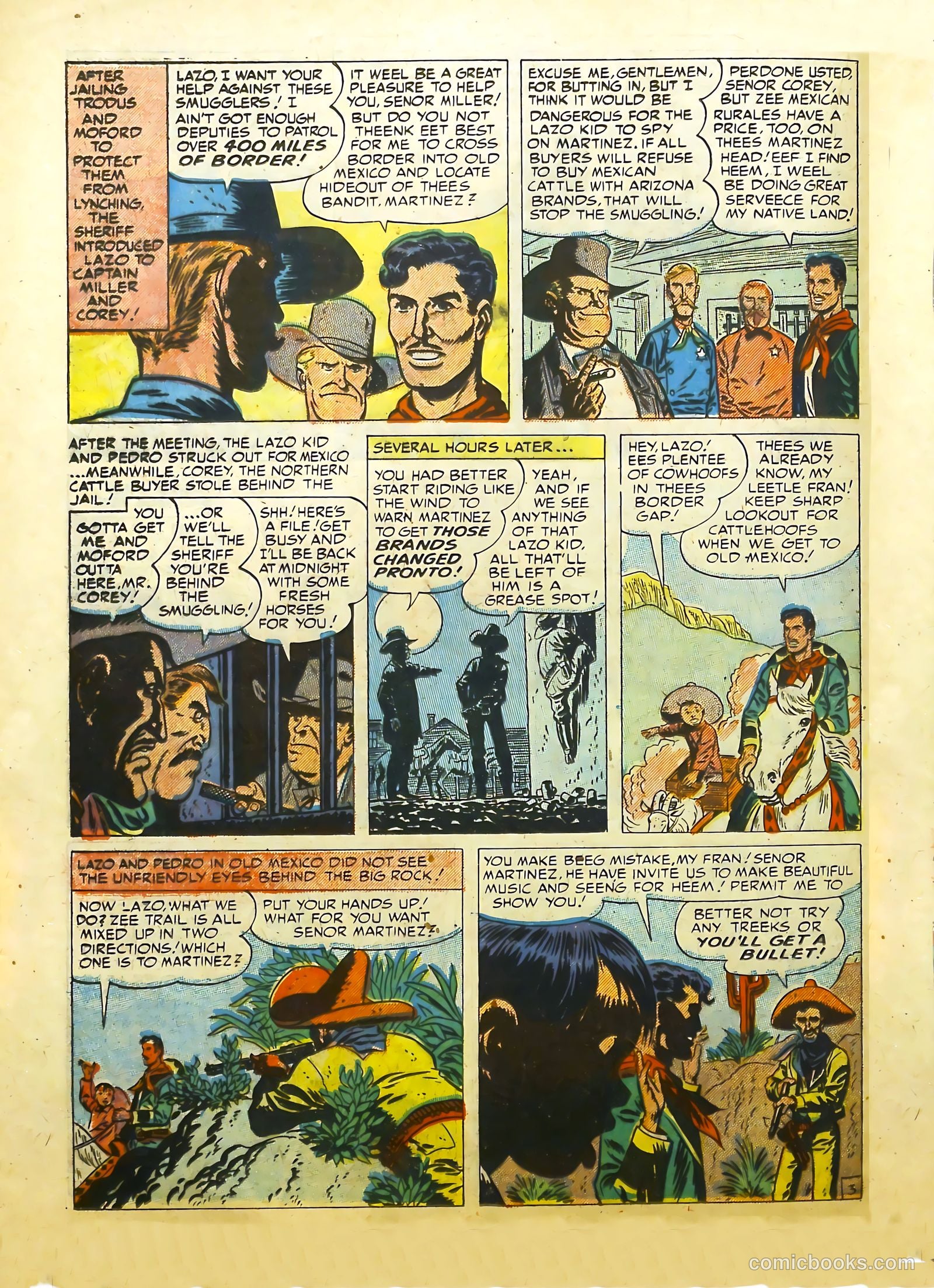 Prize Comics Western #90 (1950) — page 26 of 44