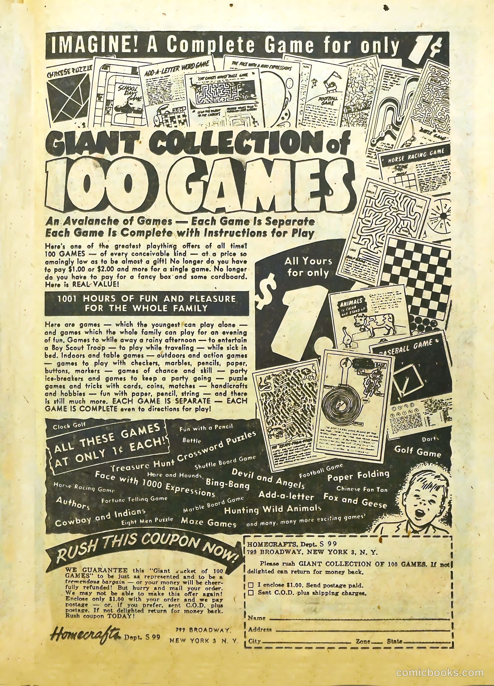 Prize Comics Western #90 (1950) — page 31 of 44