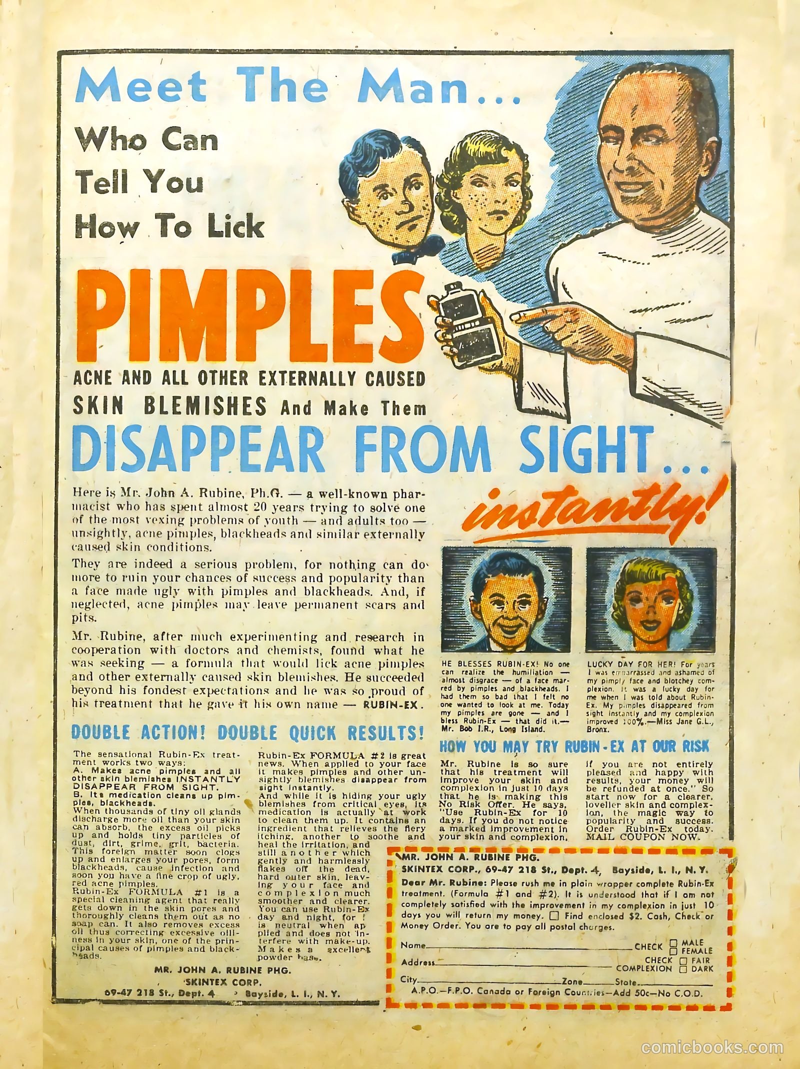 Prize Comics Western #90 (1950) — page 33 of 44