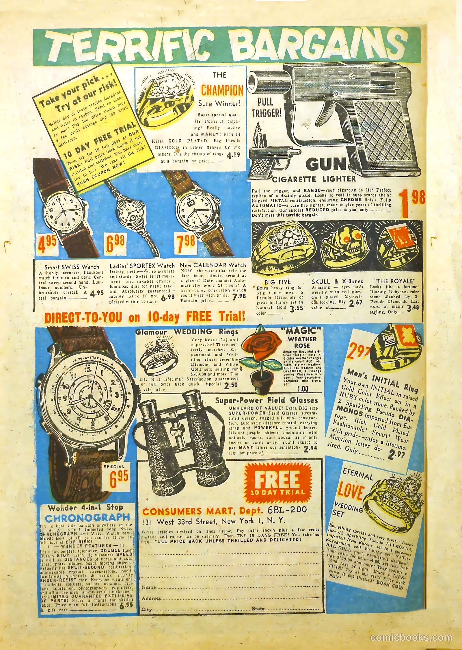 Prize Comics Western #90 (1950) — page 42 of 44