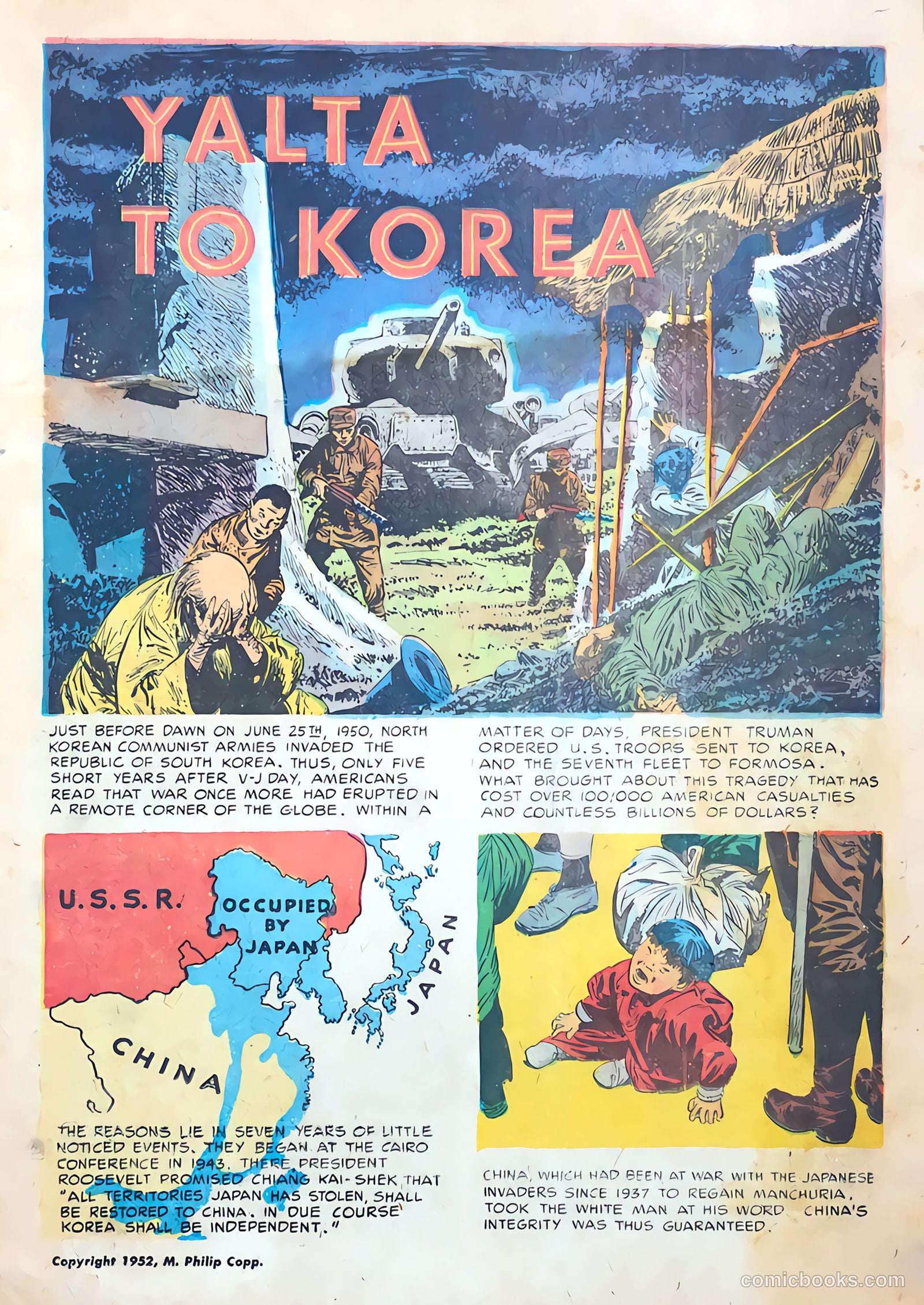 Yalta to Korea #nn
