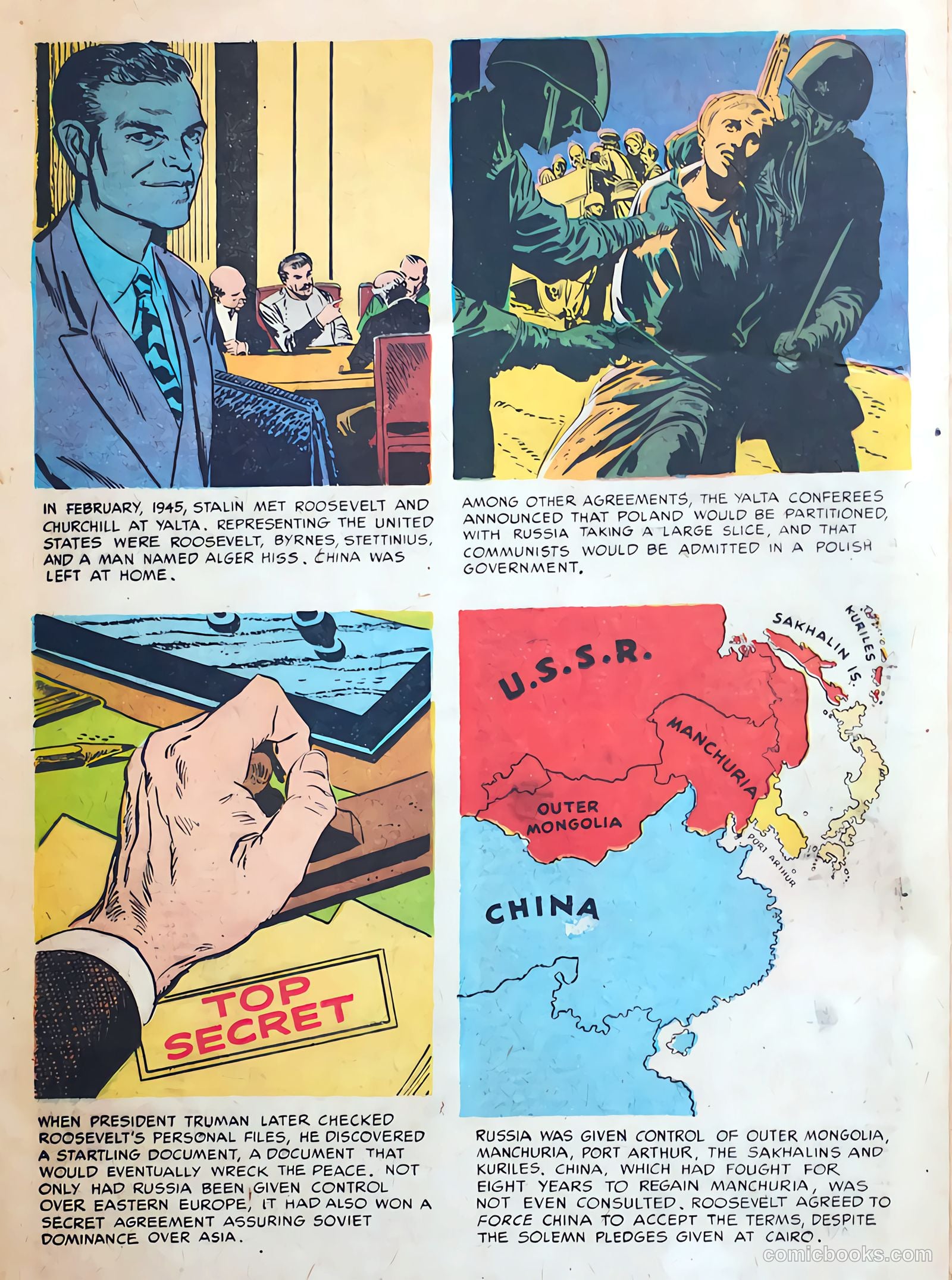 Yalta to Korea #nn (1952) — page 2 of 7