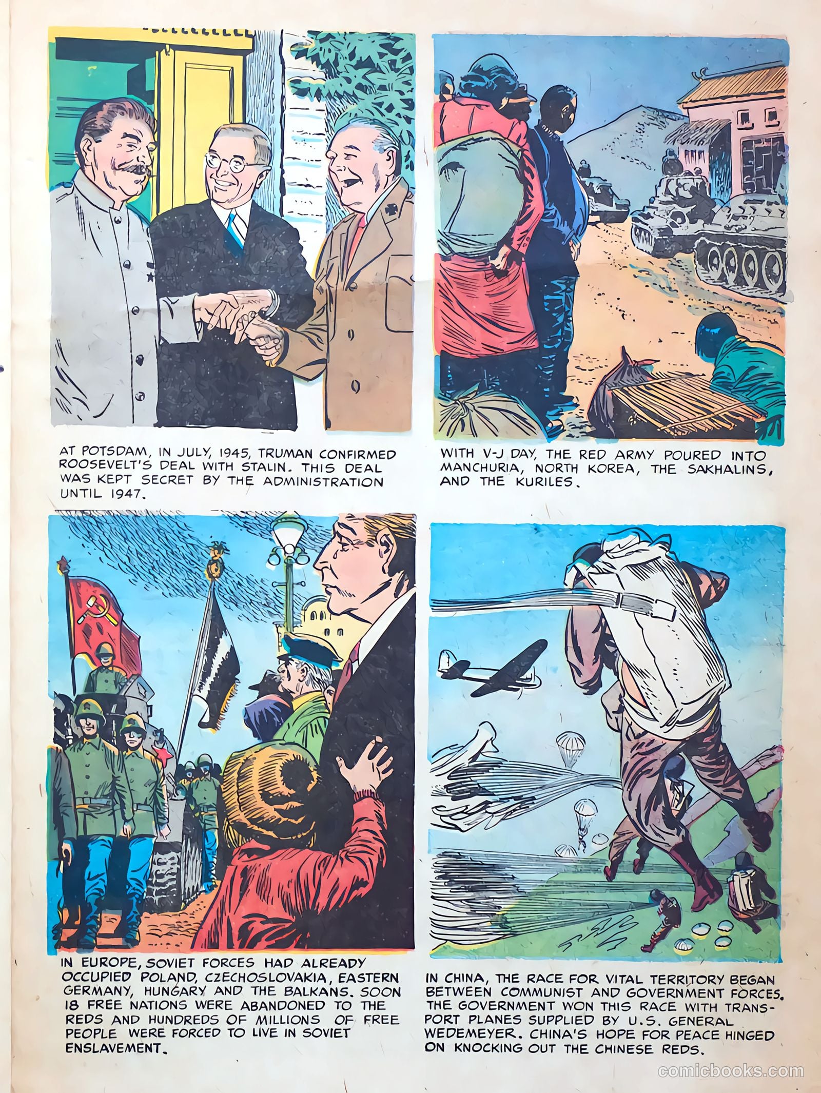 Yalta to Korea #nn (1952) — page 3 of 7