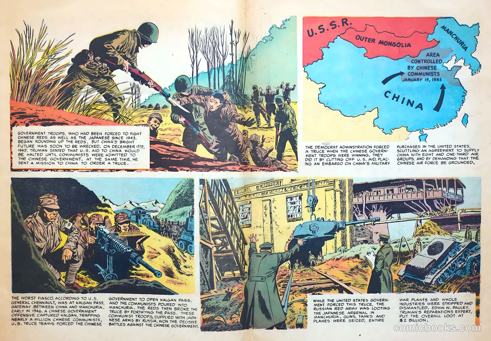 Yalta to Korea #nn (1952) — page 4 of 7
