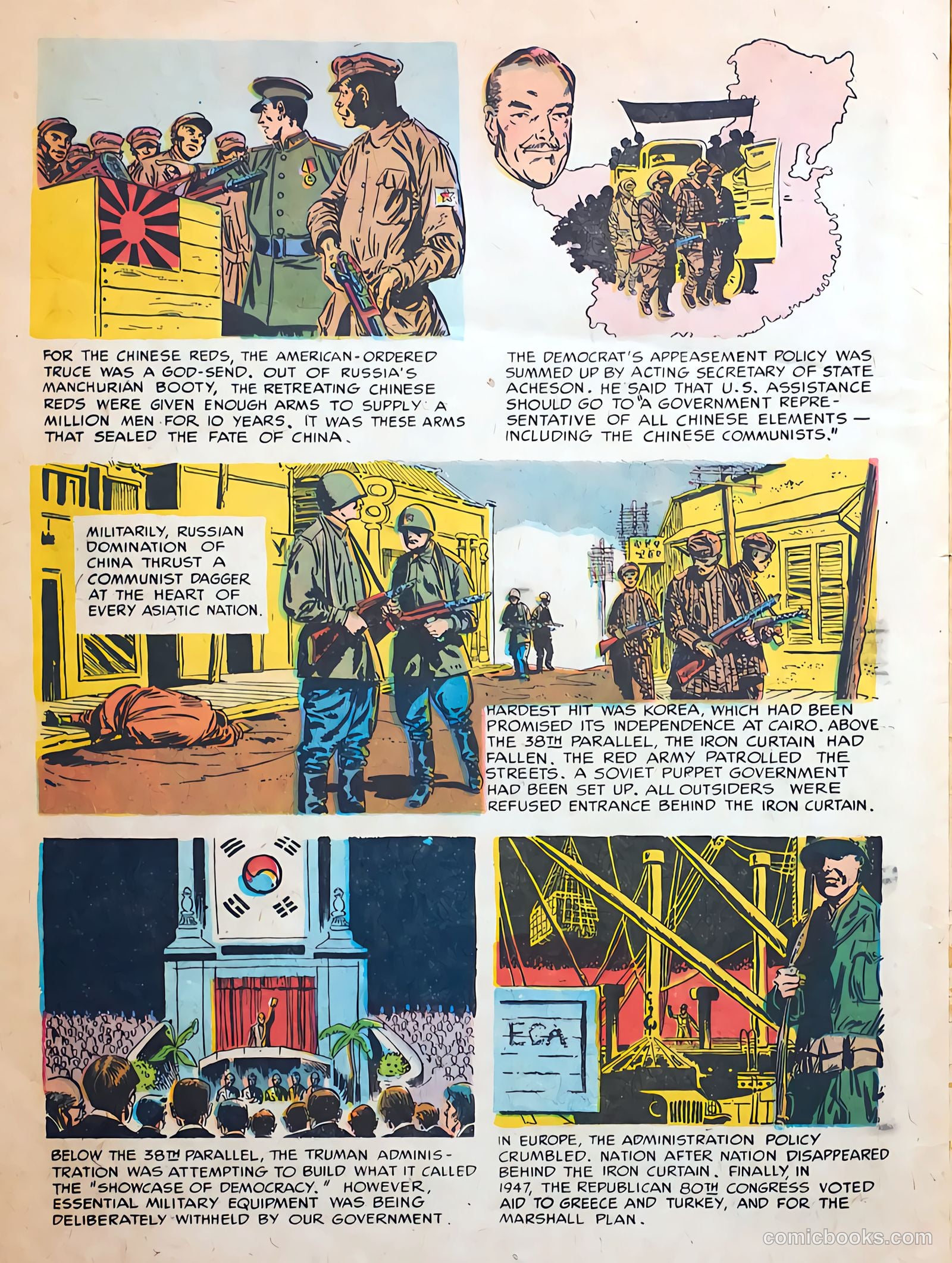 Yalta to Korea #nn (1952) — page 5 of 7