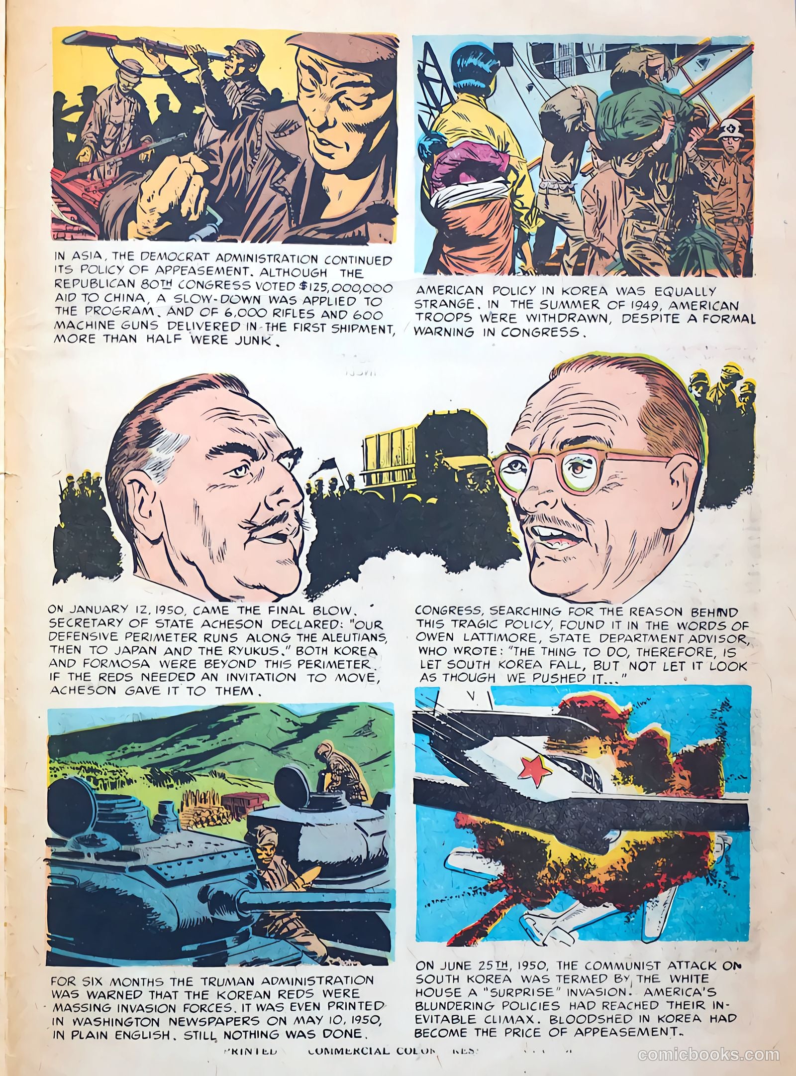 Yalta to Korea #nn (1952) — page 6 of 7