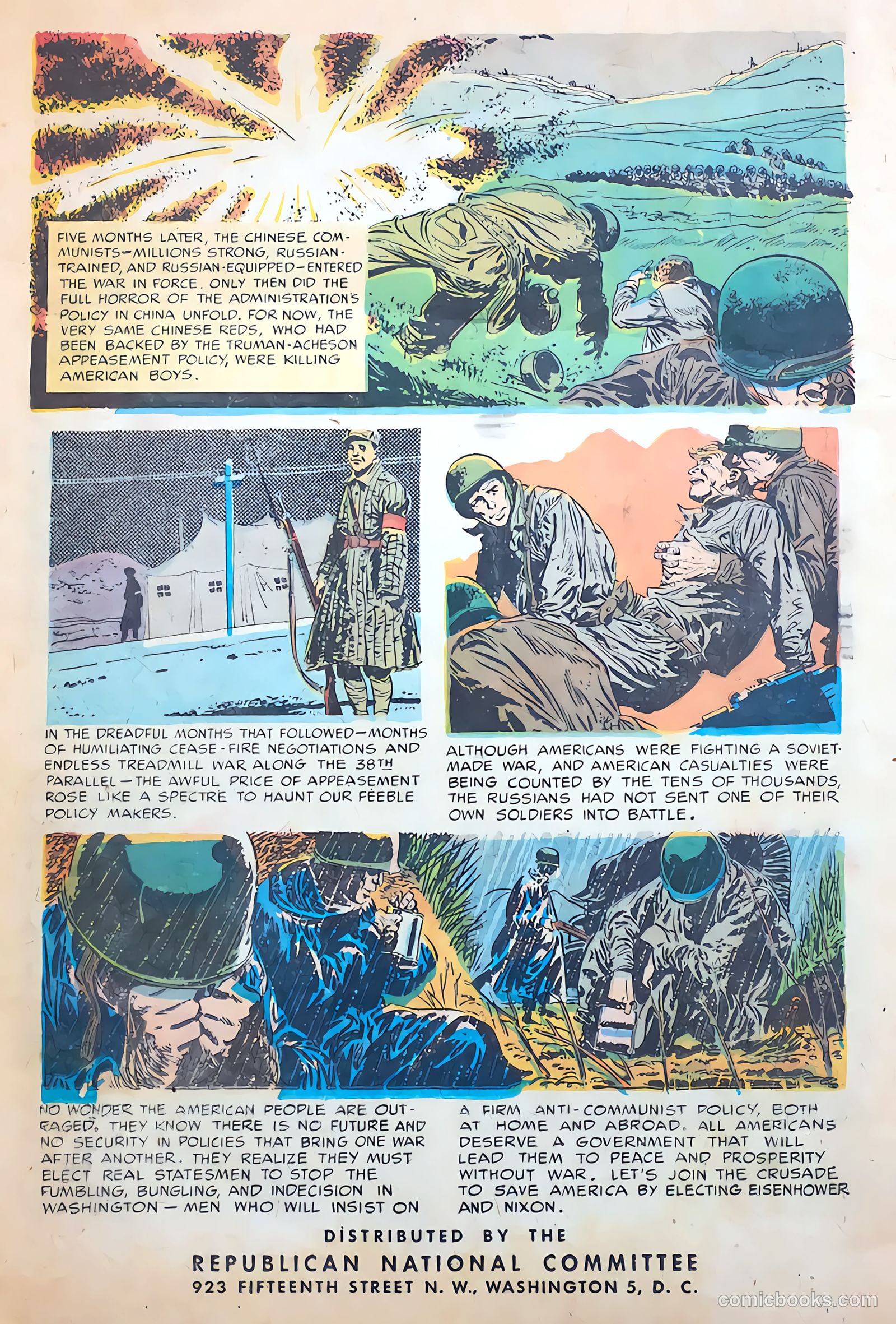 Yalta to Korea #nn (1952) — page 7 of 7