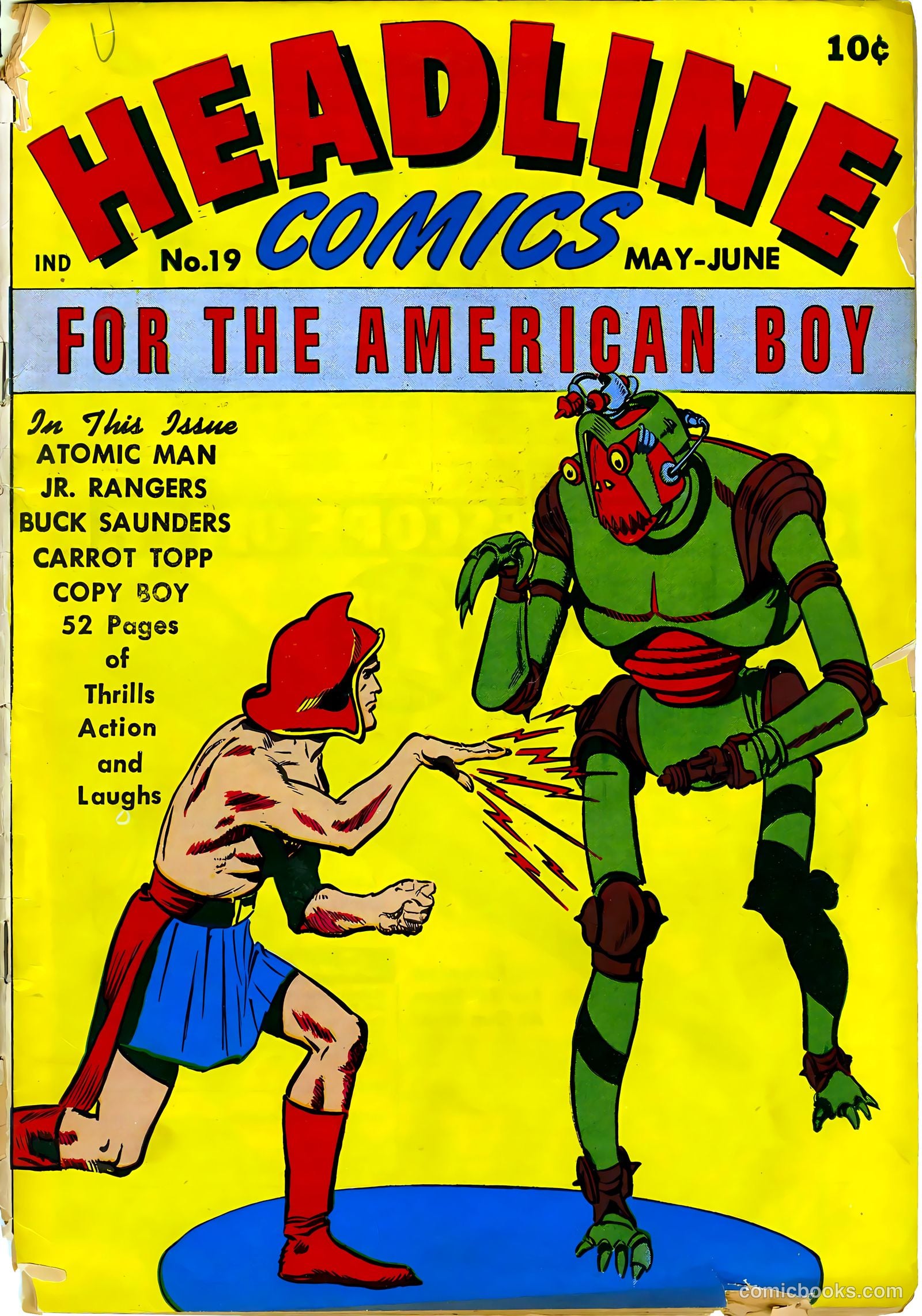 Headline Comics #19