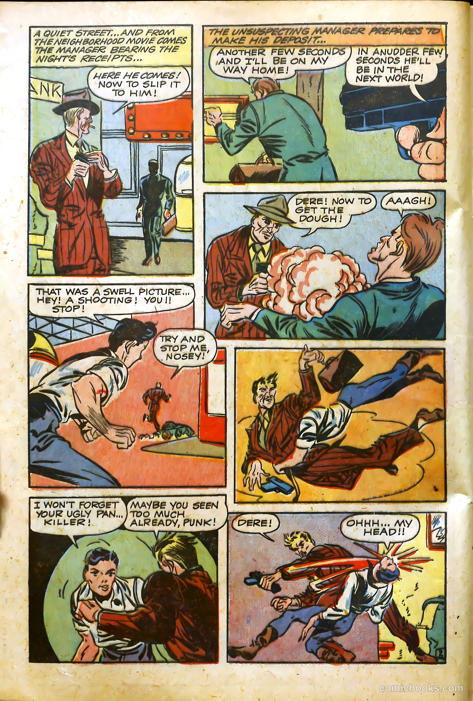 Headline Comics #19 (1949) — page 4 of 53