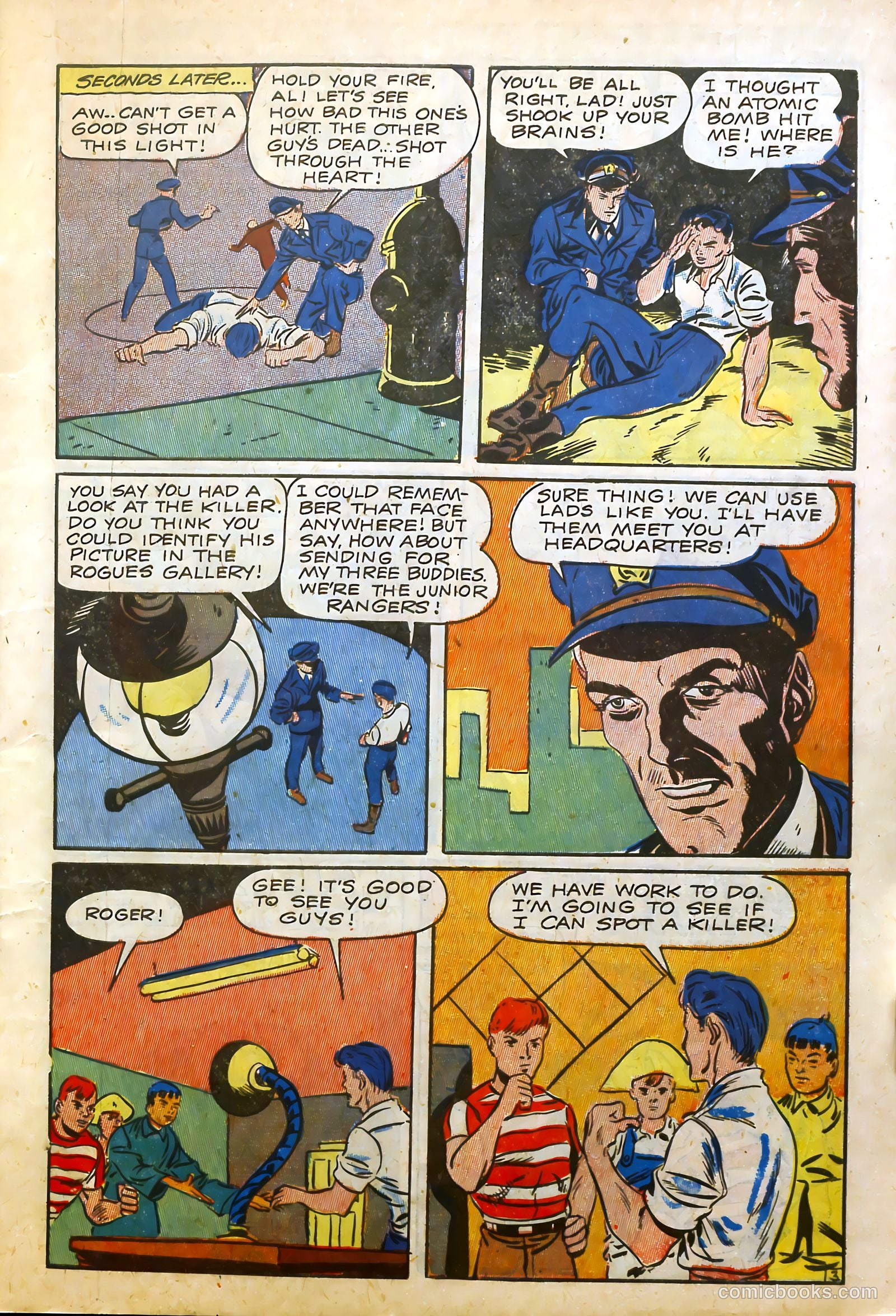 Headline Comics #19 (1949) — page 5 of 53