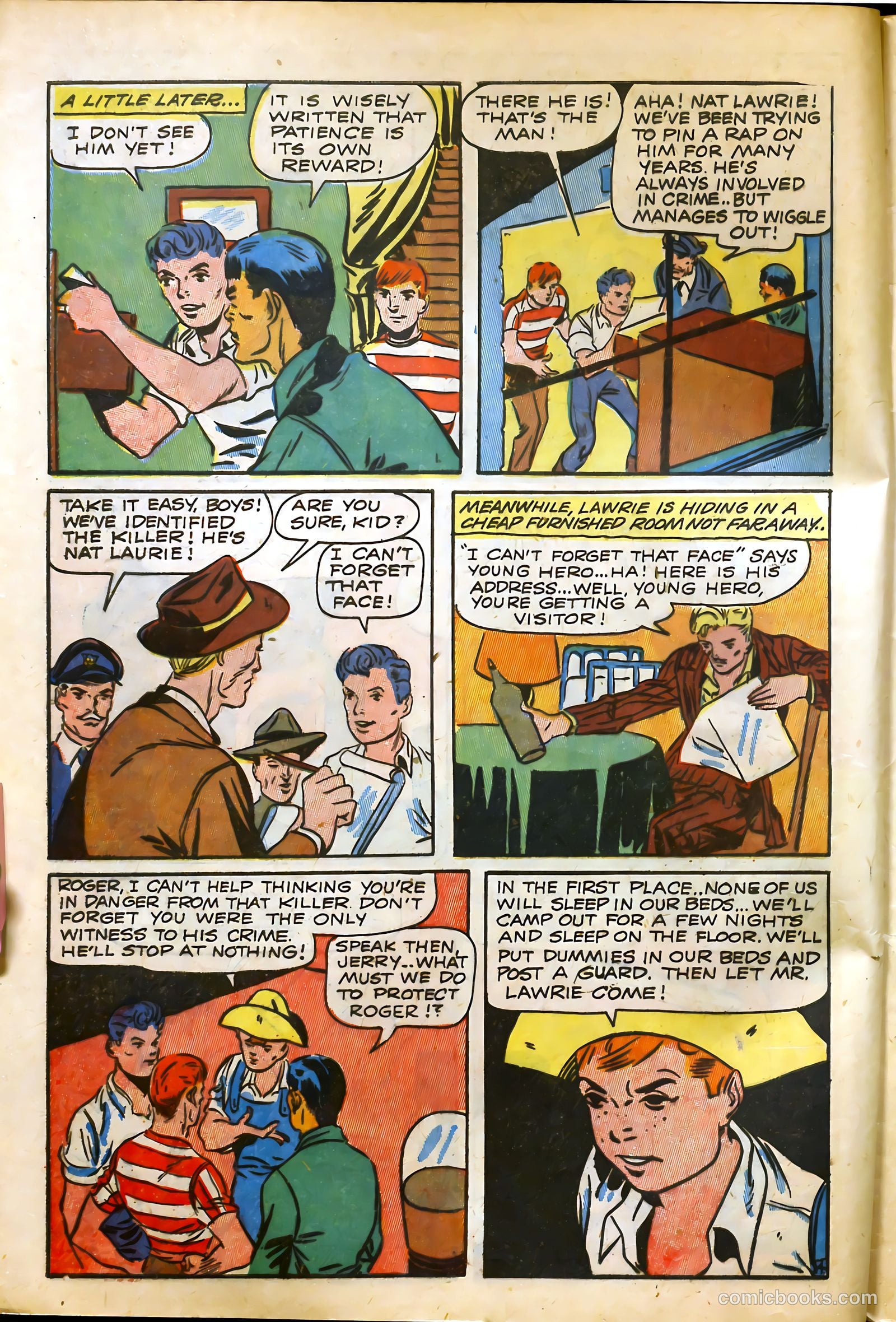 Headline Comics #19 (1949) — page 6 of 53
