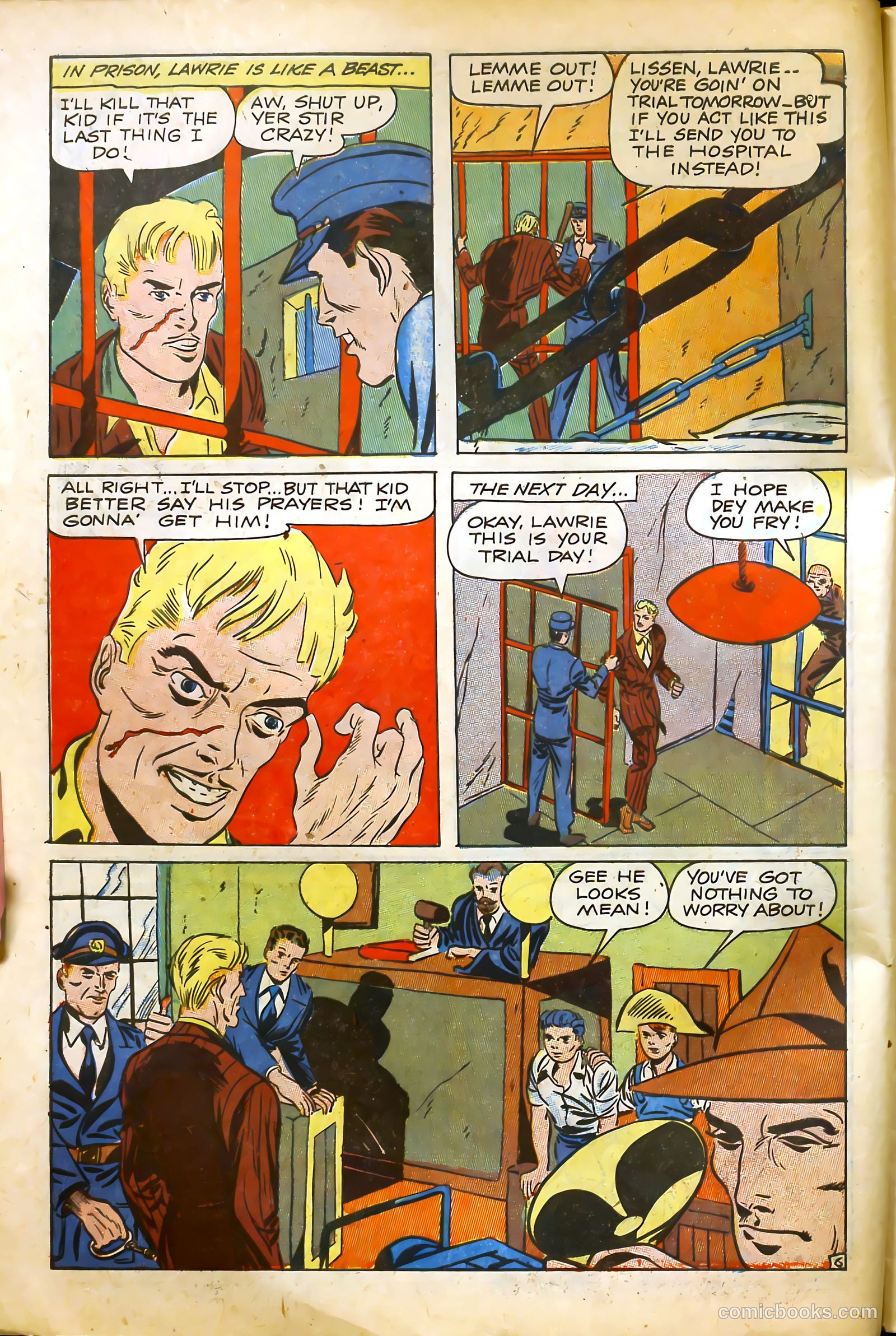 Headline Comics #19 (1949) — page 8 of 53