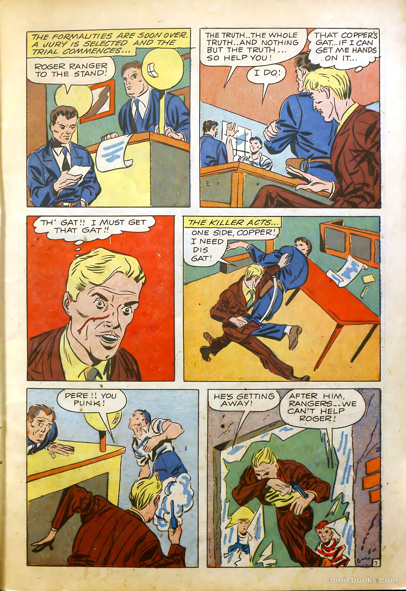 Headline Comics #19 (1949) — page 9 of 53