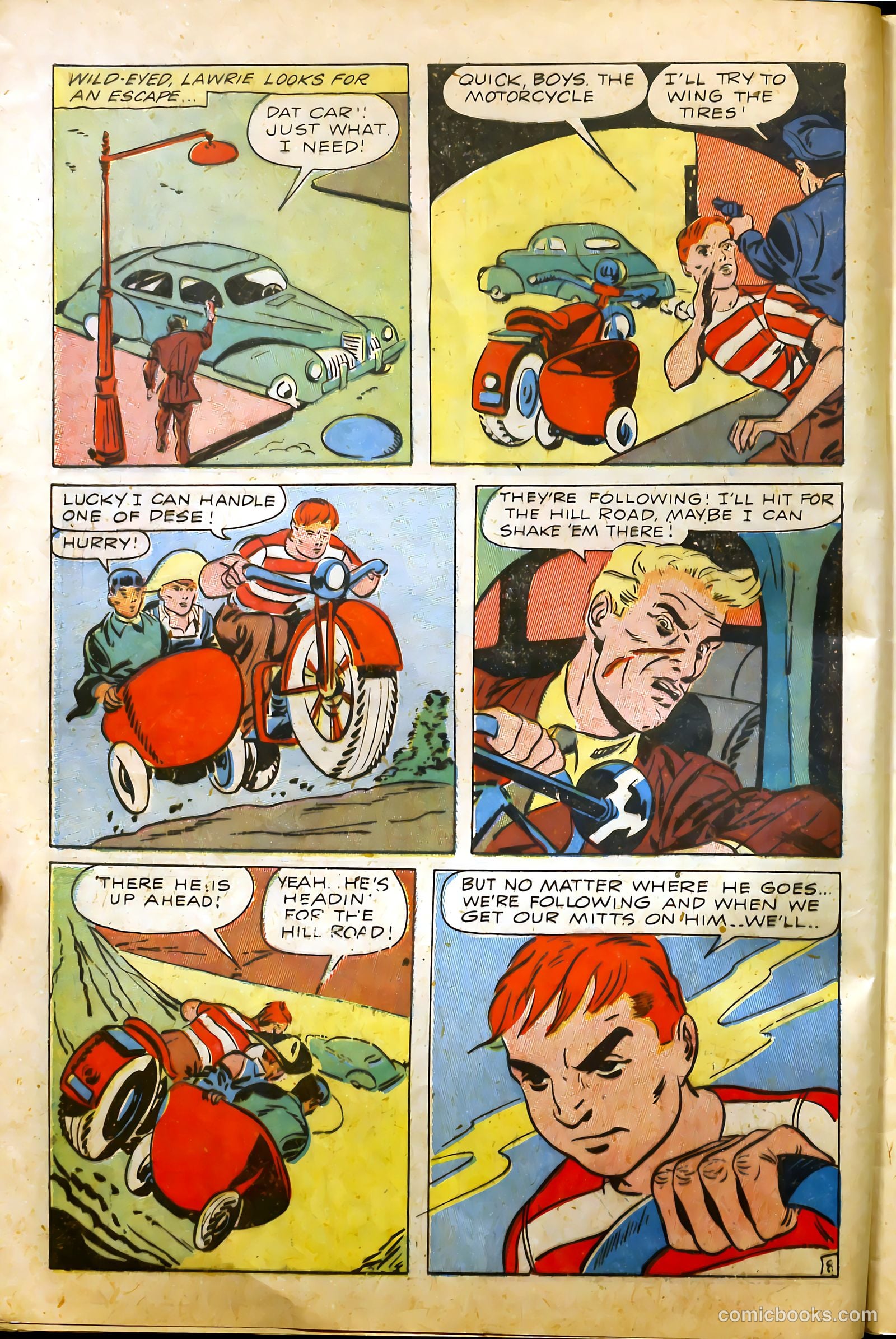 Headline Comics #19 (1949) — page 10 of 53