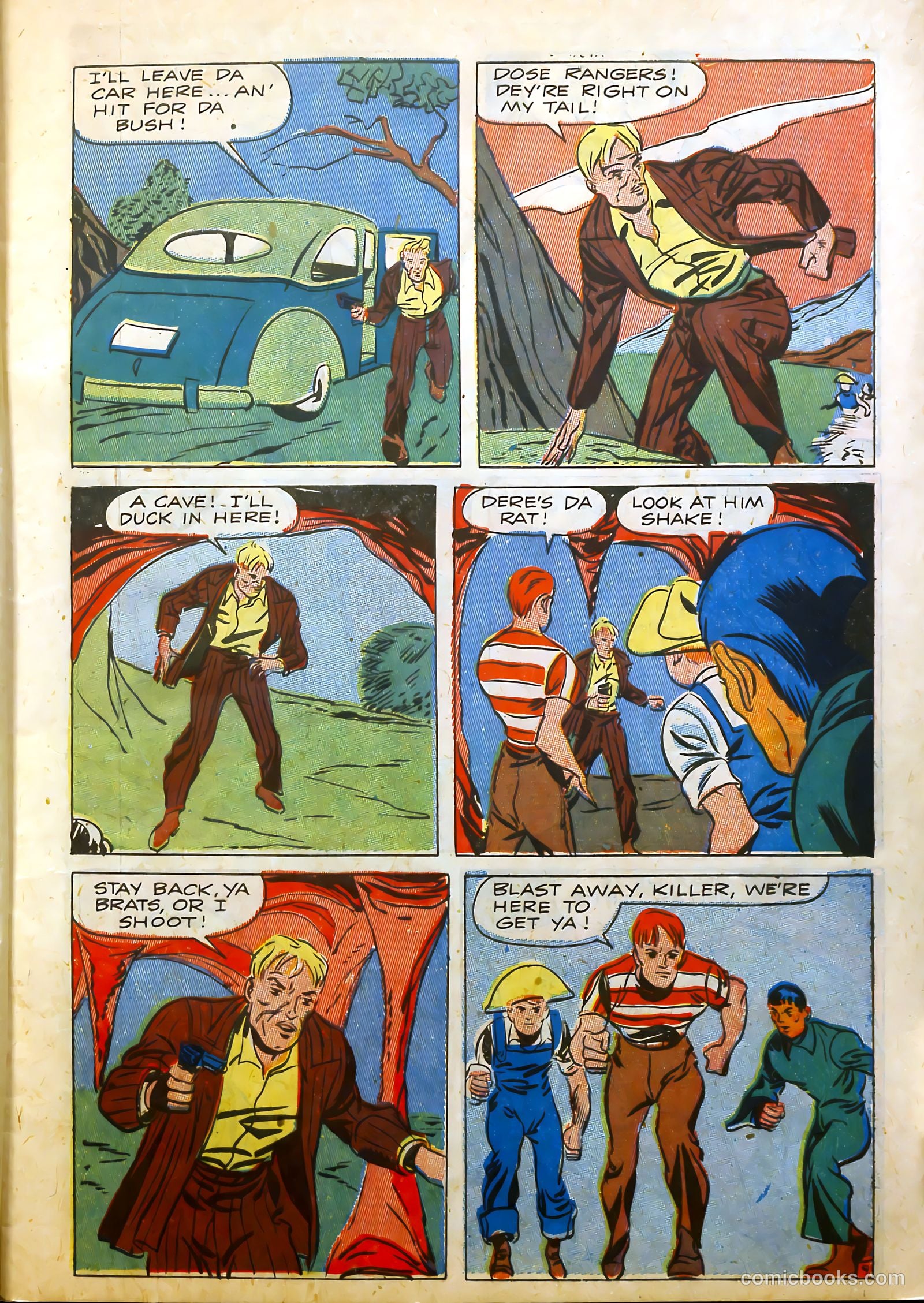 Headline Comics #19 (1949) — page 11 of 53